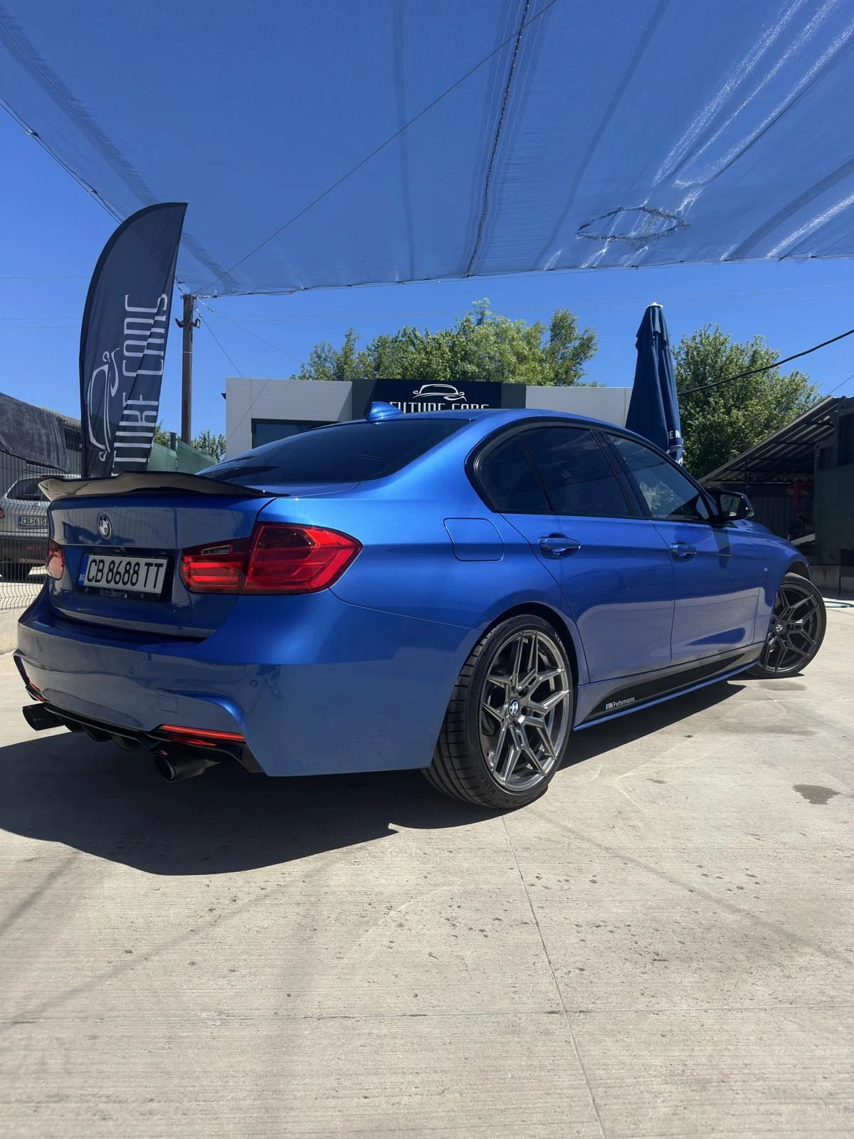 BMW 335 M SPORT, снимка 3 - Автомобили и джипове - 54551551