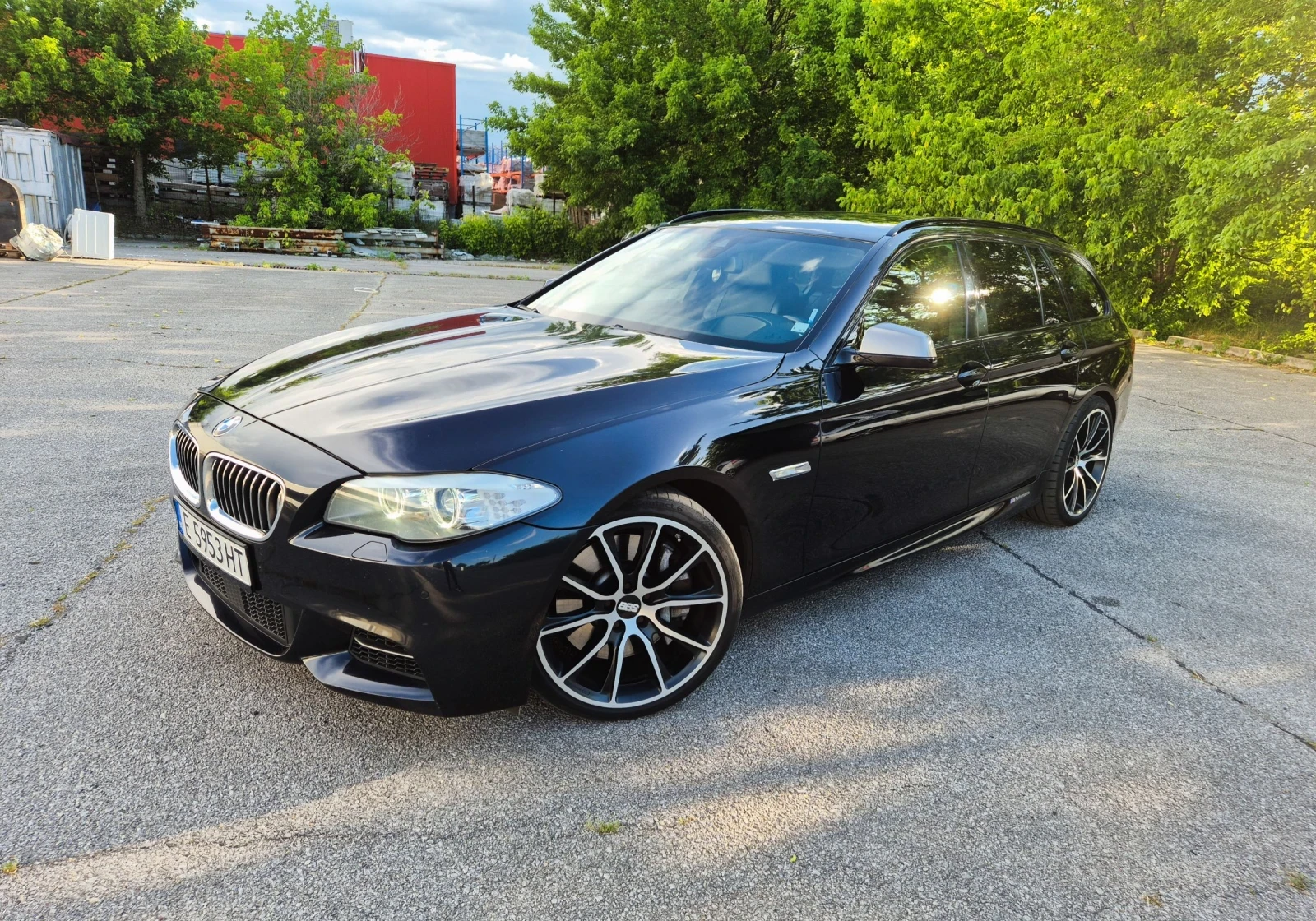 BMW 550  M550D , снимка 4 - Автомобили и джипове - 54704929