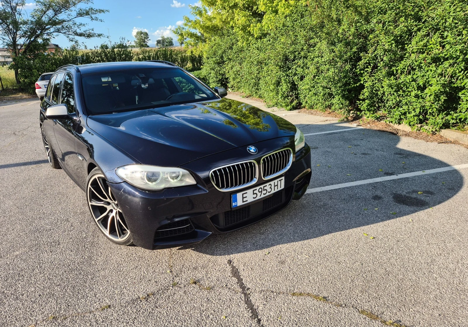 BMW 550  M550D , снимка 2 - Автомобили и джипове - 54704929