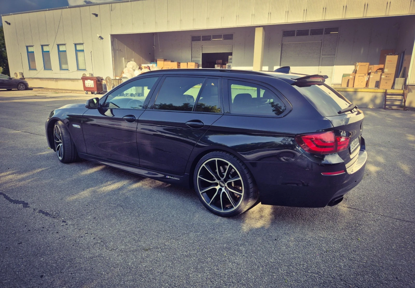 BMW 550  M550D , снимка 5 - Автомобили и джипове - 54704929