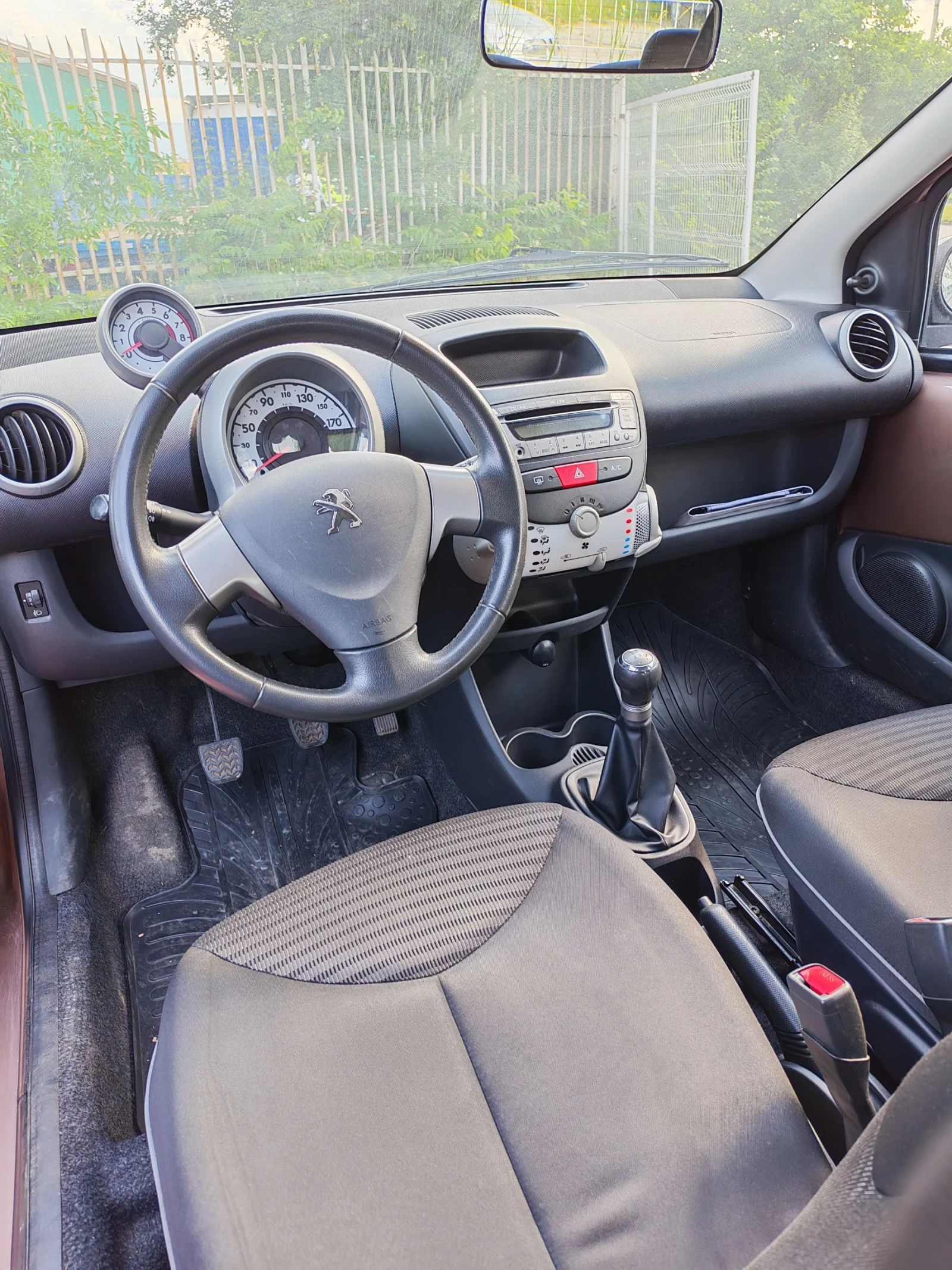 Peugeot 107 Peugeot 107 , снимка 10 - Автомобили и джипове - 54747636
