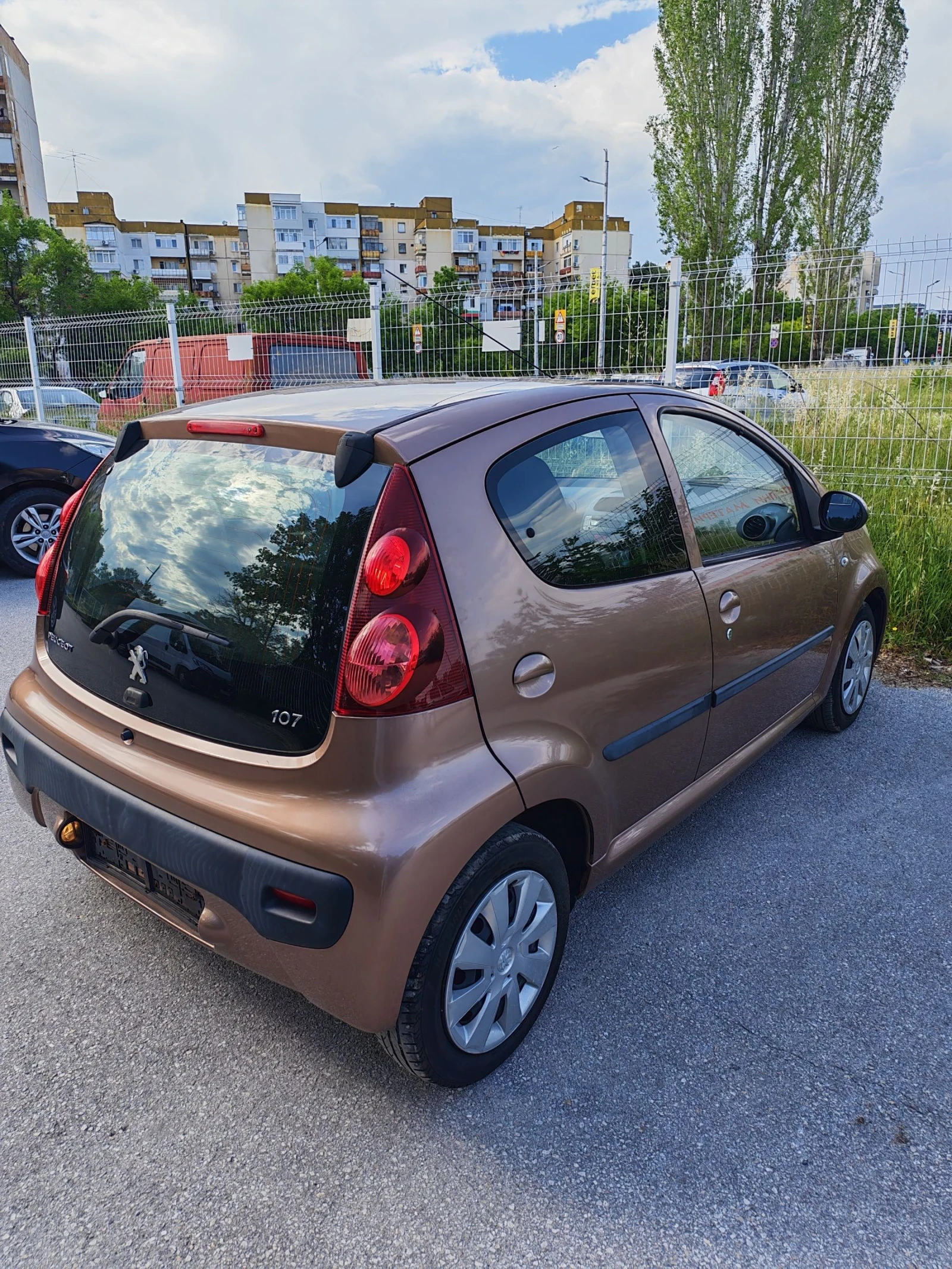 Peugeot 107 Peugeot 107 , снимка 5 - Автомобили и джипове - 54747636