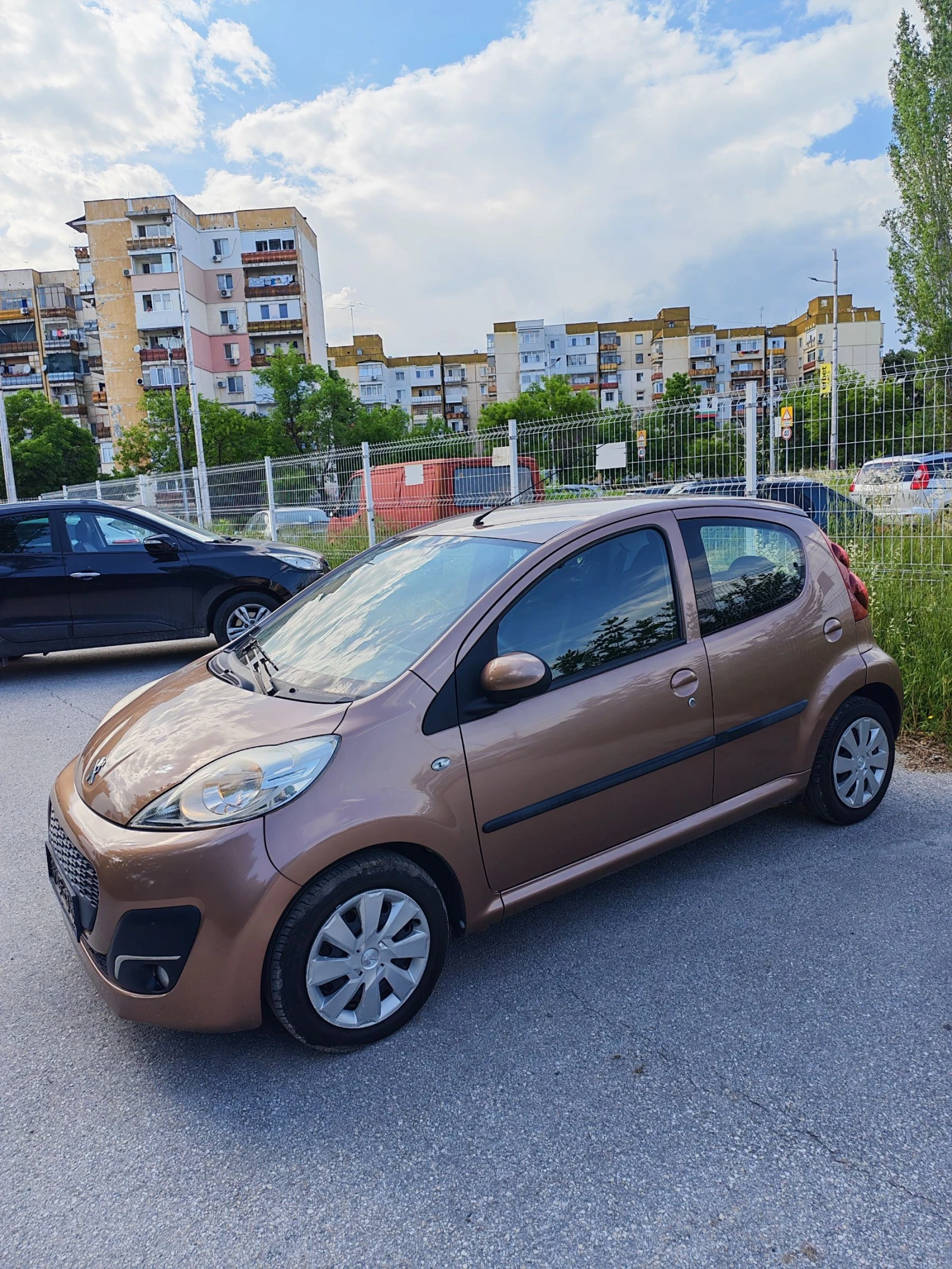 Peugeot 107 Peugeot 107 , снимка 3 - Автомобили и джипове - 54747636