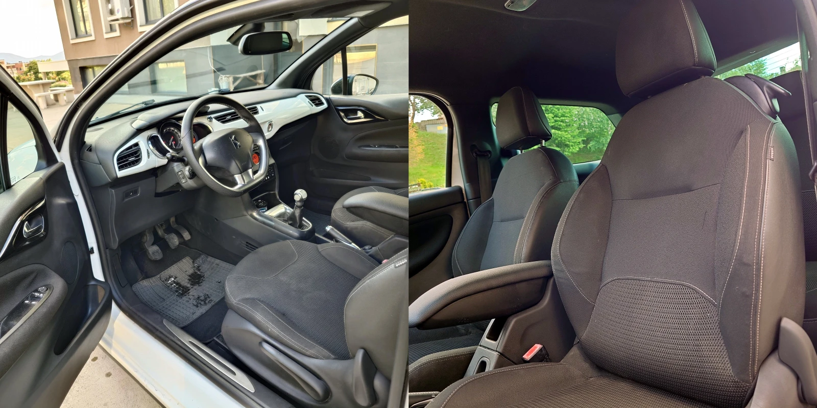 Citroen DS3 1.6HDI 92 Обслужен, снимка 5 - Автомобили и джипове - 54811574