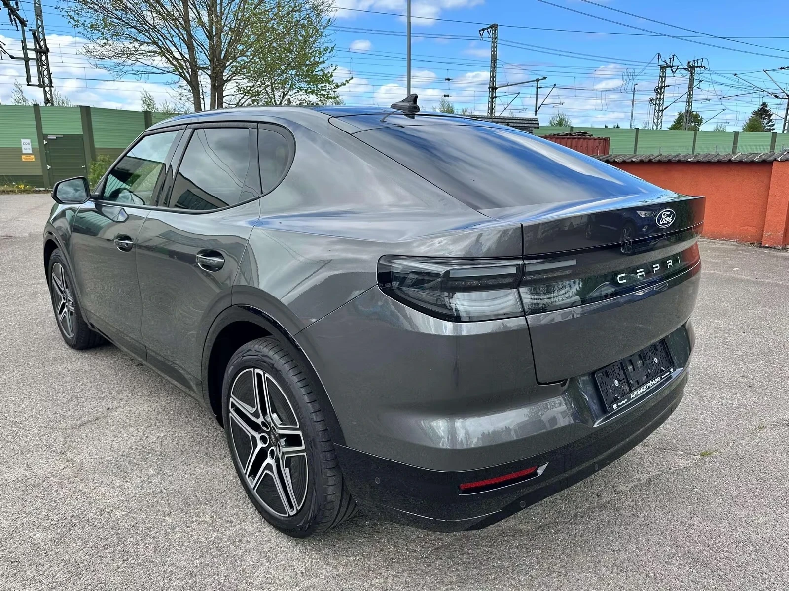 Ford Capri PREMIUM AWD 340hp DISTR MATRIX PANO HUD B/O W/P | Mobile.bg � ����������� 7