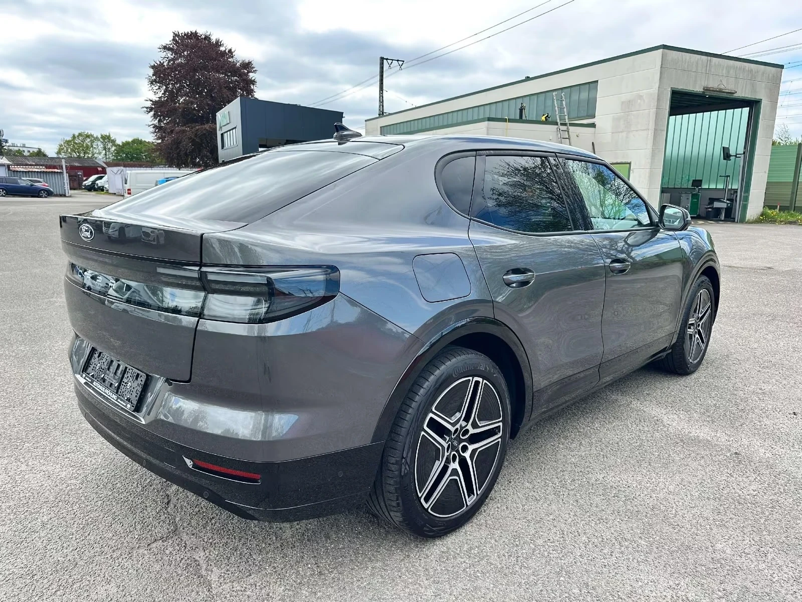 Ford Capri PREMIUM AWD 340hp DISTR MATRIX PANO HUD B/O W/P | Mobile.bg � ����������� 6