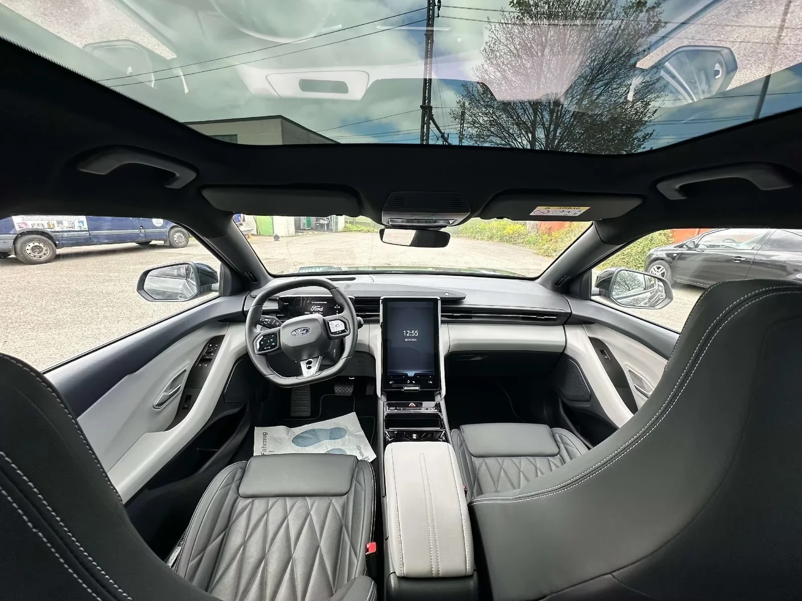 Ford Capri PREMIUM AWD 340hp DISTR MATRIX PANO HUD B/O W/P | Mobile.bg � ����������� 8