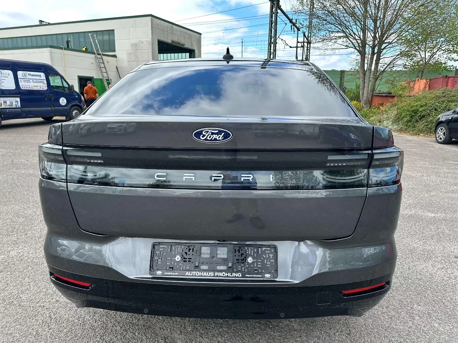 Ford Capri PREMIUM AWD 340hp DISTR MATRIX PANO HUD B/O W/P | Mobile.bg � ����������� 5