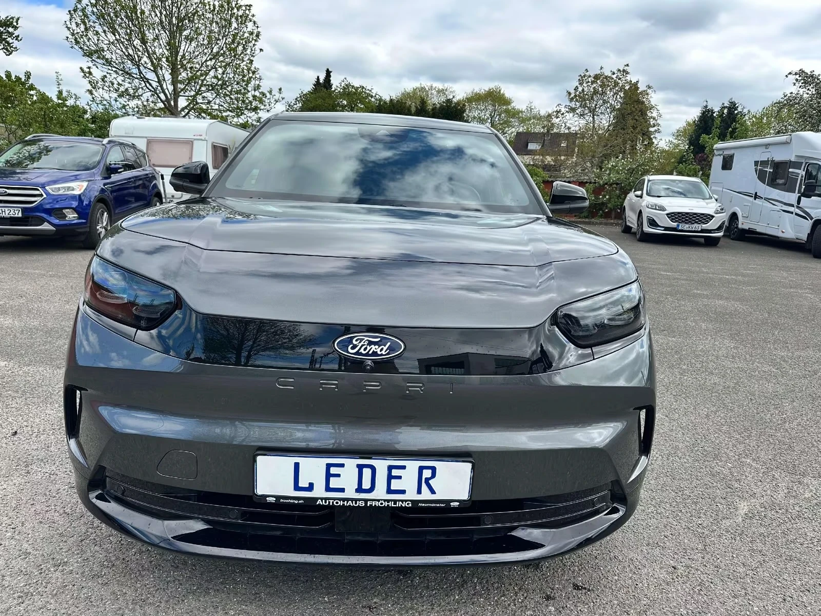 Ford Capri PREMIUM AWD 340hp DISTR MATRIX PANO HUD B/O W/P | Mobile.bg � ����������� 2