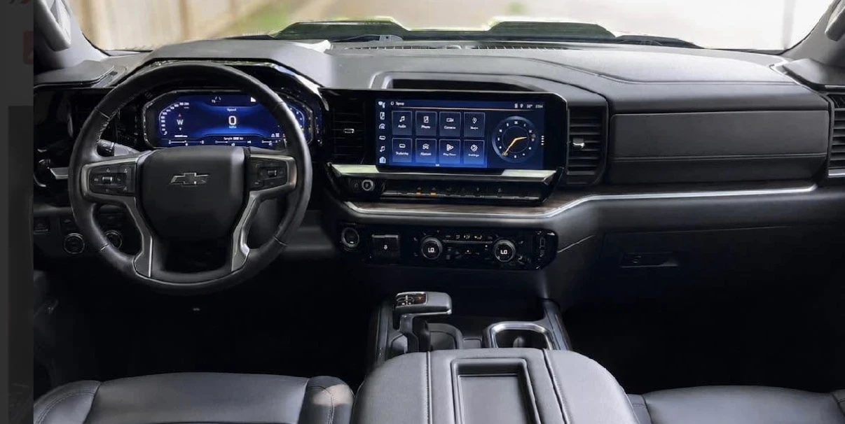 Chevrolet Silverado 1500 * TRAILBOSS DIESEL * CARFAX * 4WD *  | Mobile.bg � ����������� 7