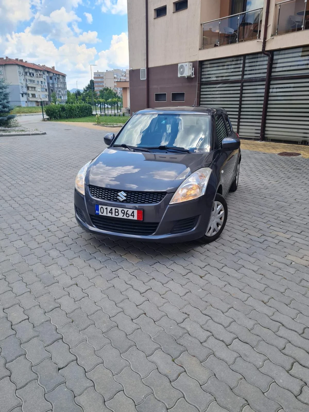 Suzuki Swift 4х4 1.3куб.90к.с.
