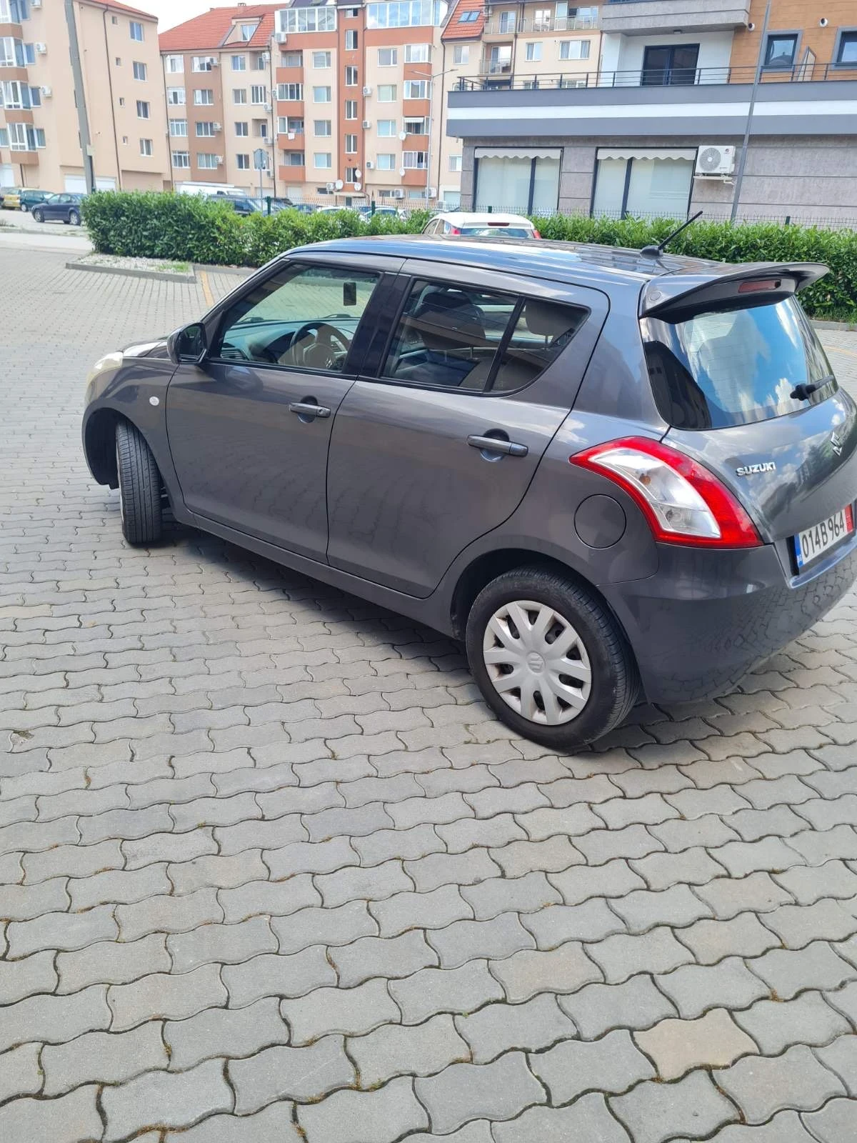 Suzuki Swift 4х4 1.3куб.90к.с., снимка 2 - Автомобили и джипове - 55123061