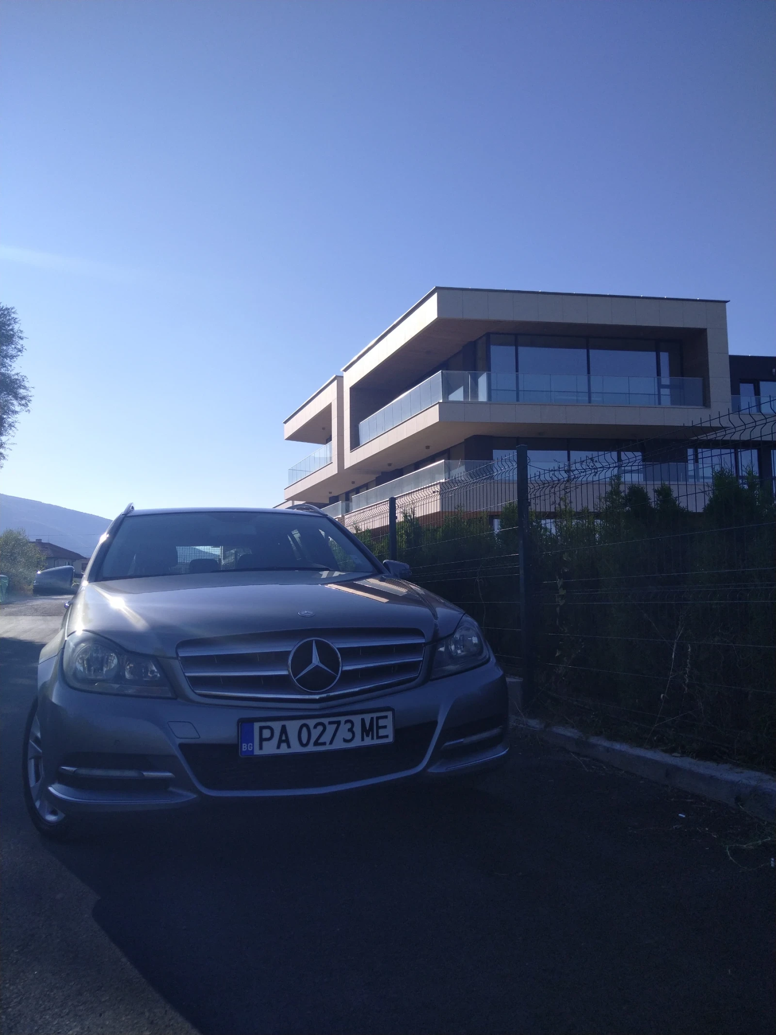 Mercedes-Benz C 180 Фейслифт, снимка 12 - Автомобили и джипове - 55656389