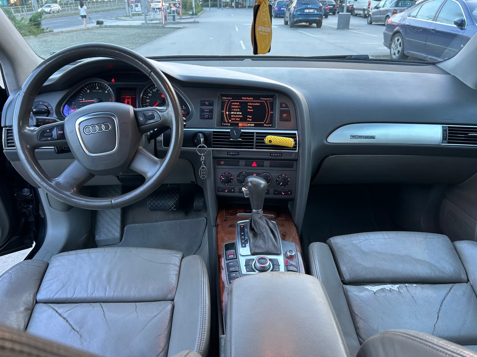 Audi A6 3.0 TDI, снимка 11 - Автомобили и джипове - 55345572