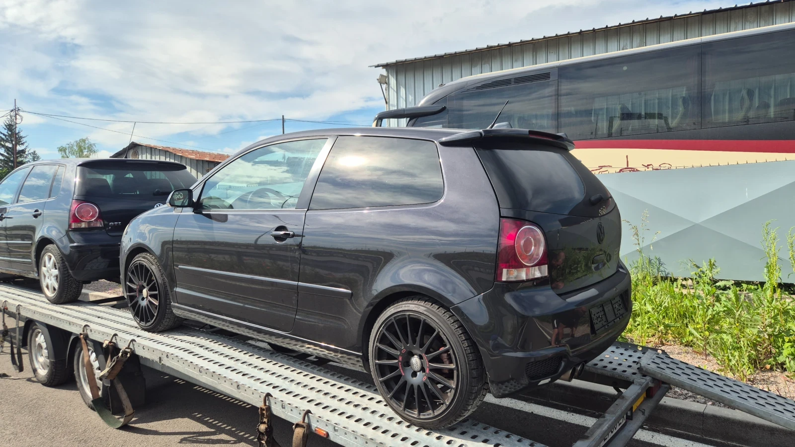 VW Polo Cup Edition GTi 1.8T 180ps Swiss, снимка 2 - Автомобили и джипове - 55355083
