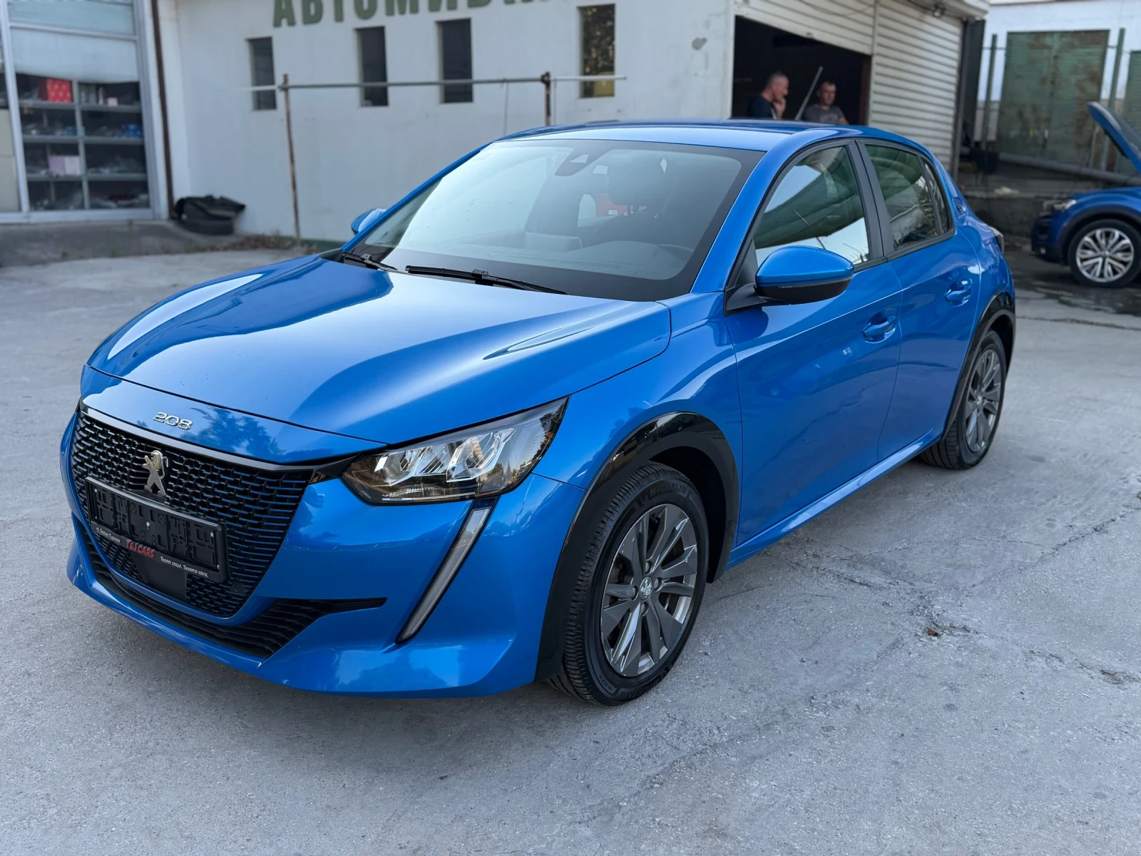 Peugeot 208 Electric drive