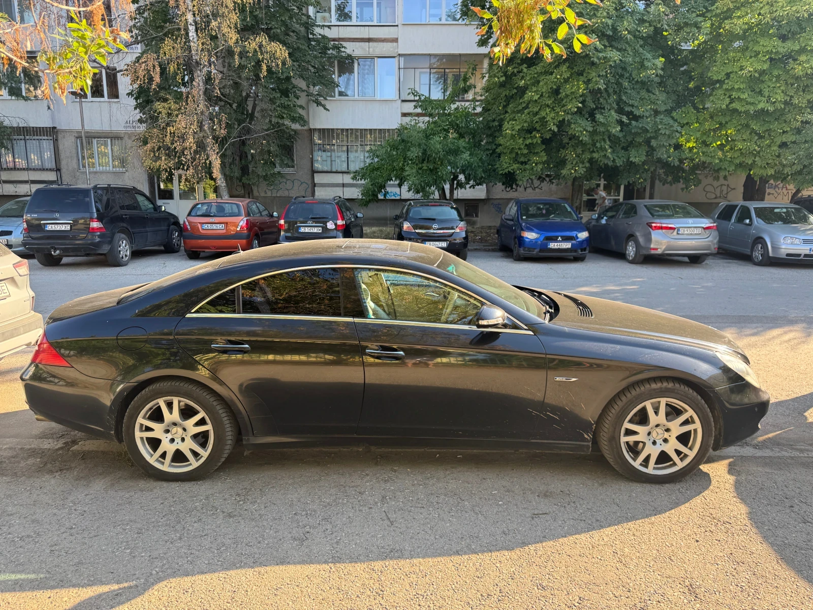Mercedes-Benz CLS 350, снимка 3 - Автомобили и джипове - 55532422