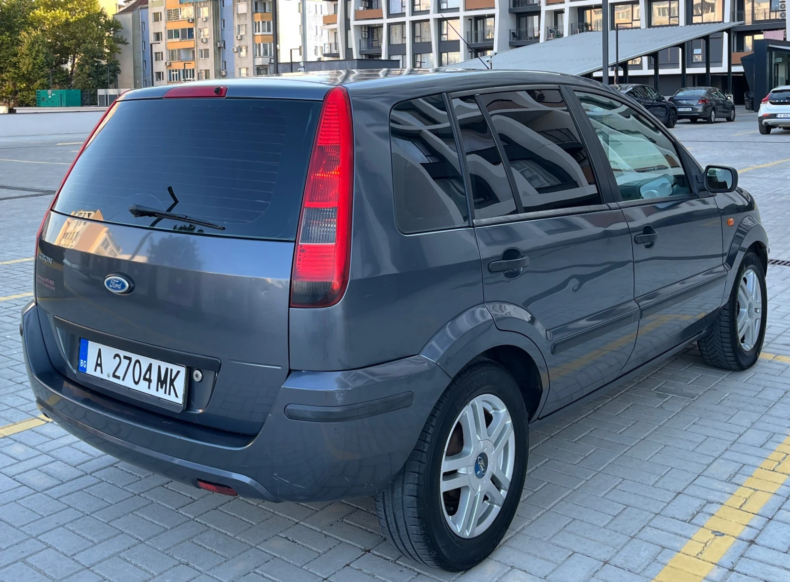 Ford Fusion 1.6I/101/2003� | Mobile.bg � ����������� 5