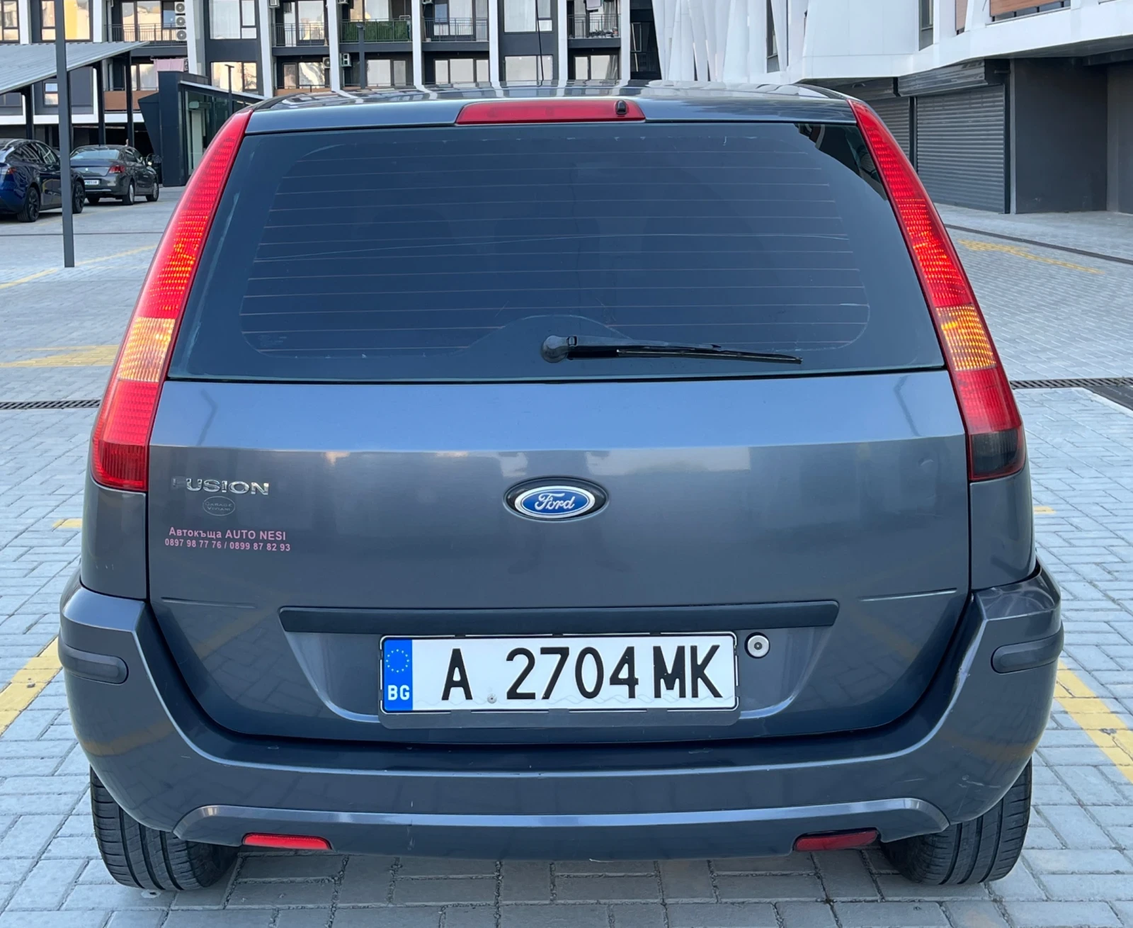 Ford Fusion 1.6I/101/2003� | Mobile.bg � ����������� 4