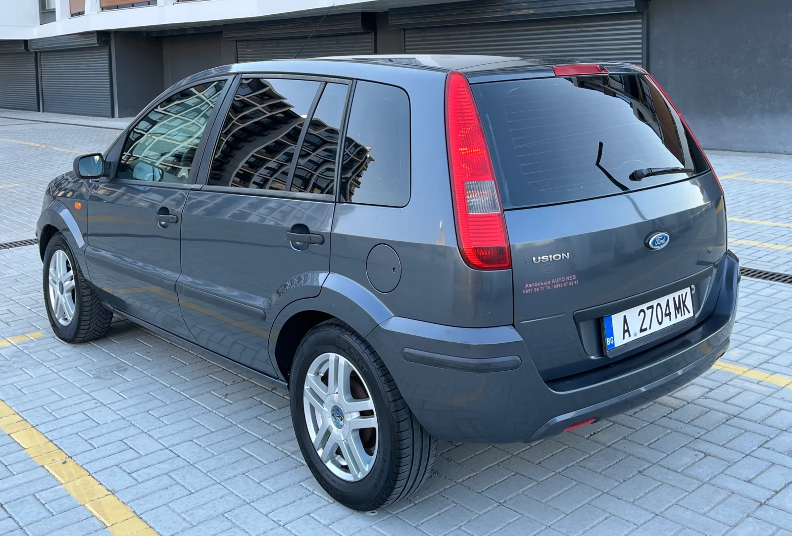 Ford Fusion 1.6I/101/2003� | Mobile.bg � ����������� 3
