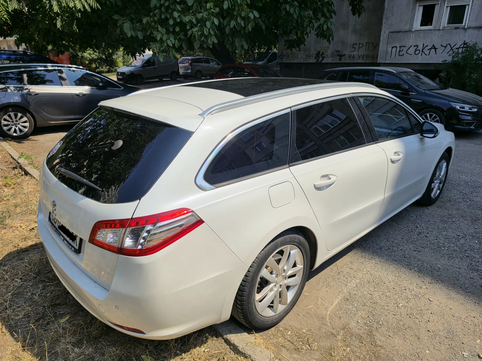 Peugeot 508 1.6 e-HDI, снимка 4 - Автомобили и джипове - 55740463