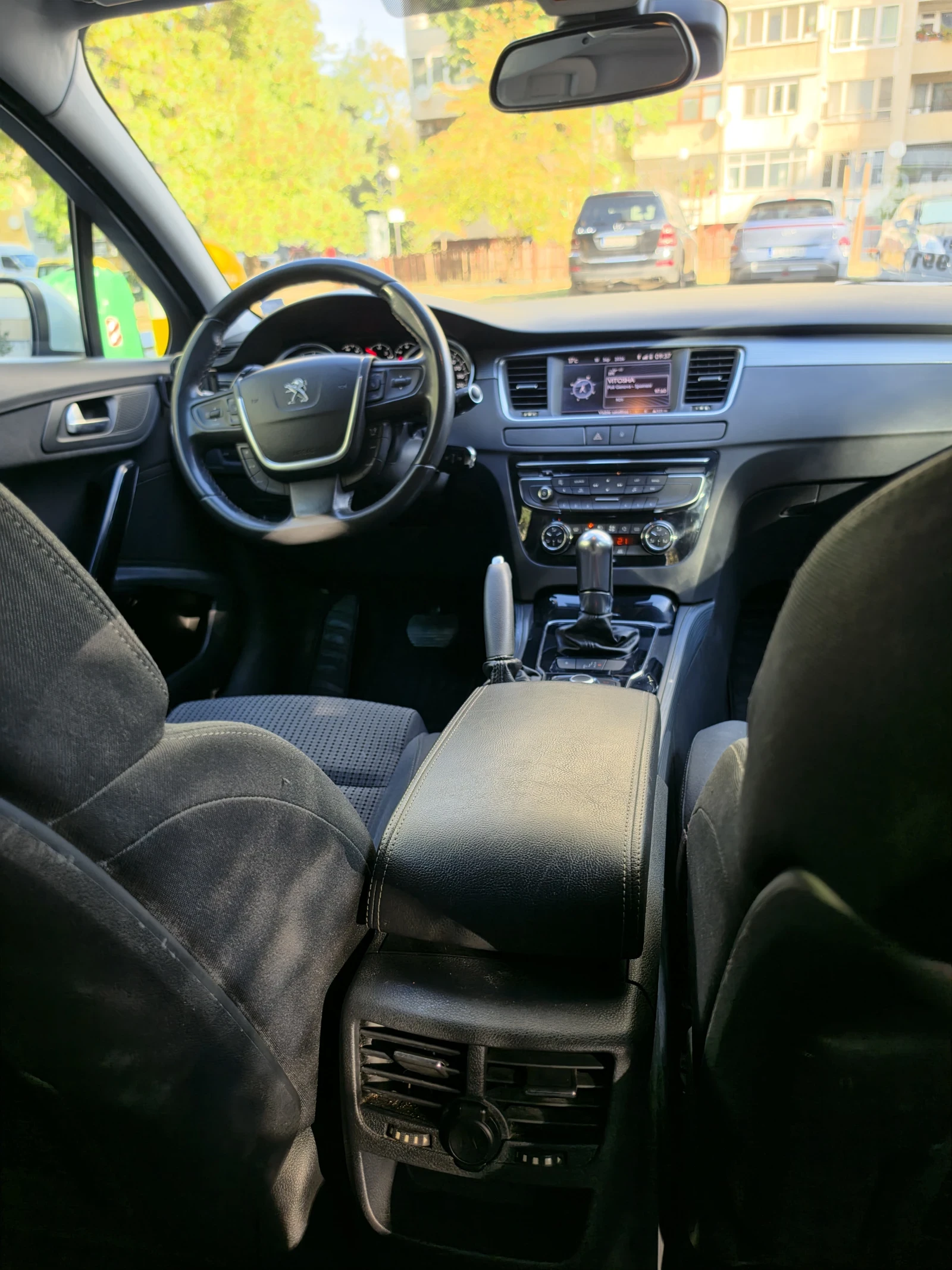 Peugeot 508 SW 1.6 e-HDI, снимка 12 - Автомобили и джипове - 55740463