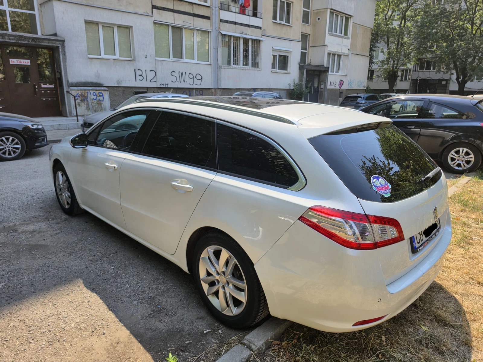 Peugeot 508 1.6 e-HDI, снимка 6 - Автомобили и джипове - 55740463