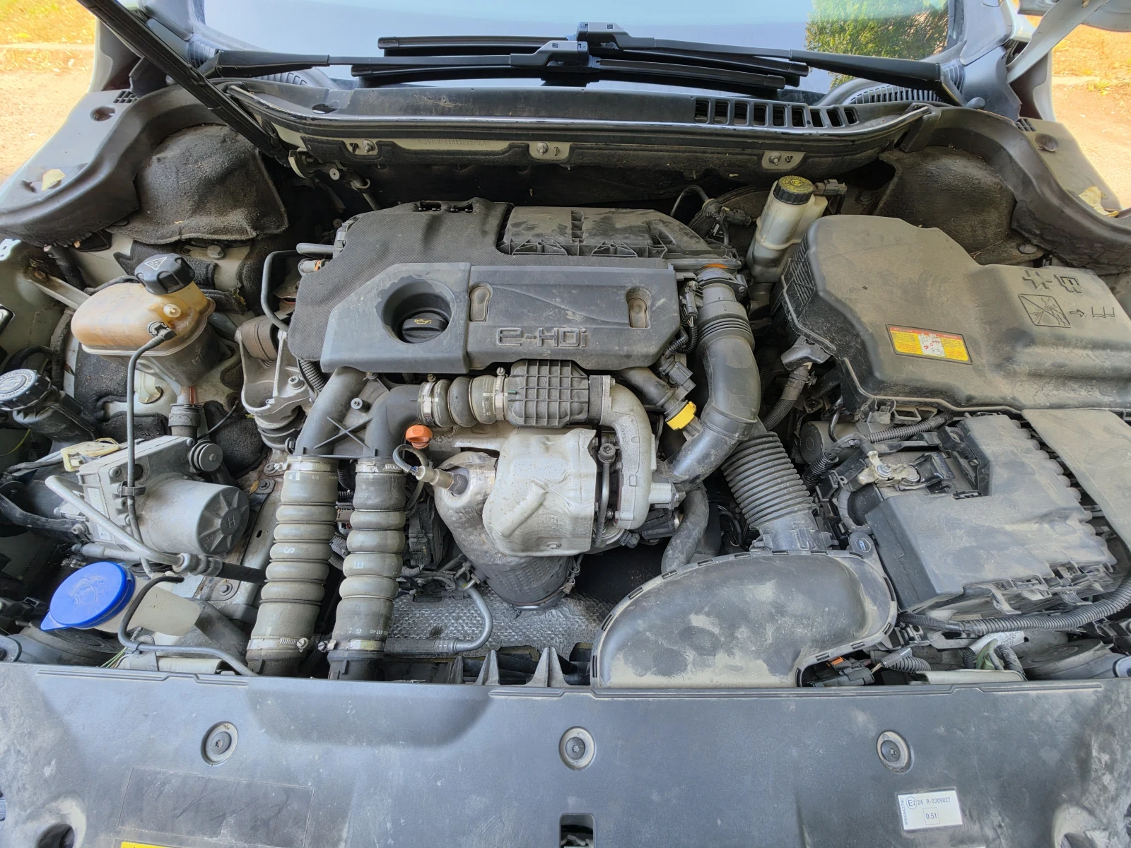 Peugeot 508 1.6 e-HDI, снимка 12 - Автомобили и джипове - 55740463