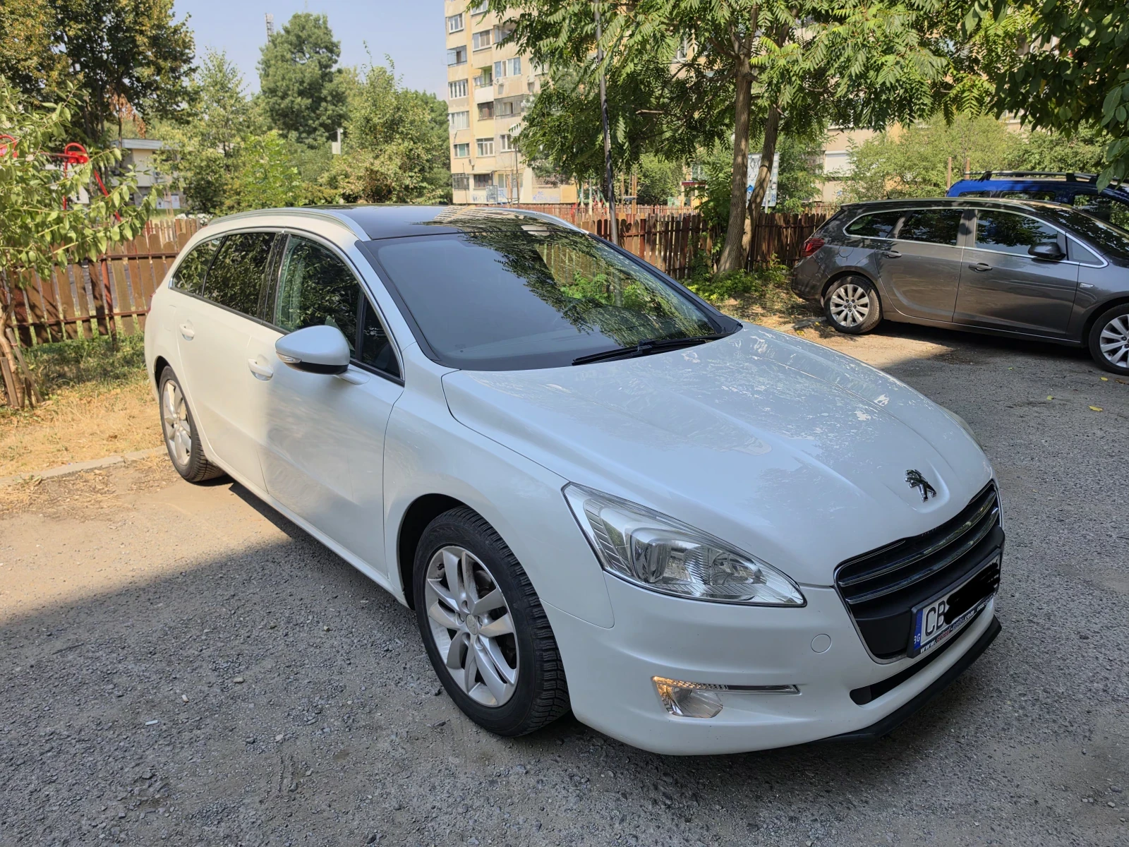 Peugeot 508 1.6 e-HDI, снимка 3 - Автомобили и джипове - 55740463