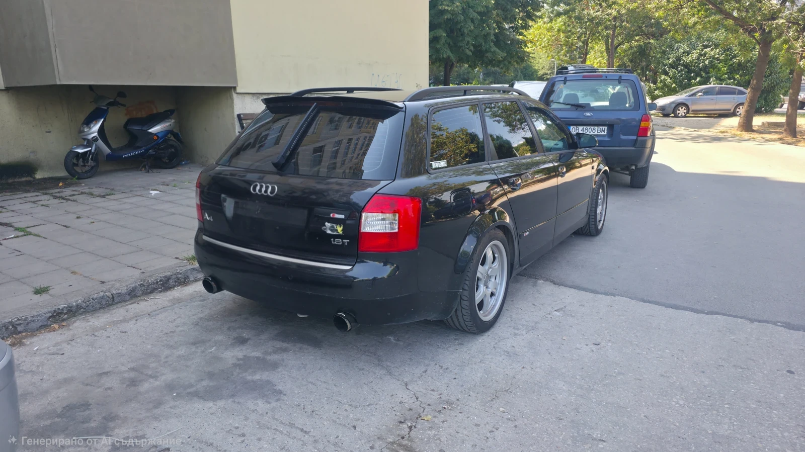 Audi A4 B6, снимка 3 - Автомобили и джипове - 55810064