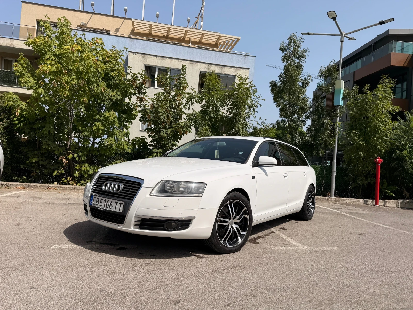 Audi A6 Audi a6 c6 2.8FSI V6 СМЕНЕНИ ВЕРИГИ