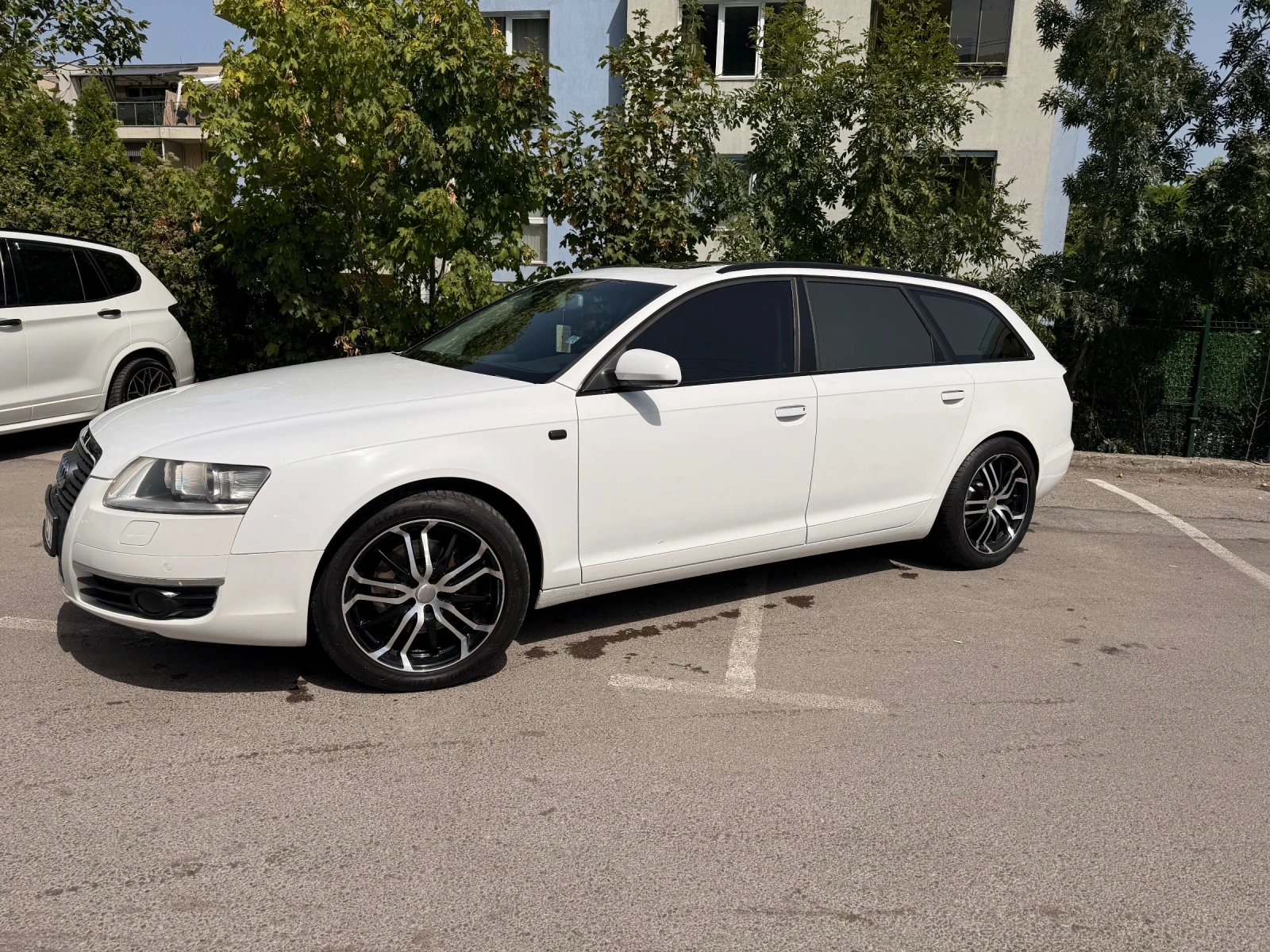 Audi A6 Audi a6 c6 2.8FSI V6 СМЕНЕНИ ВЕРИГИ, снимка 2 - Автомобили и джипове - 55853476