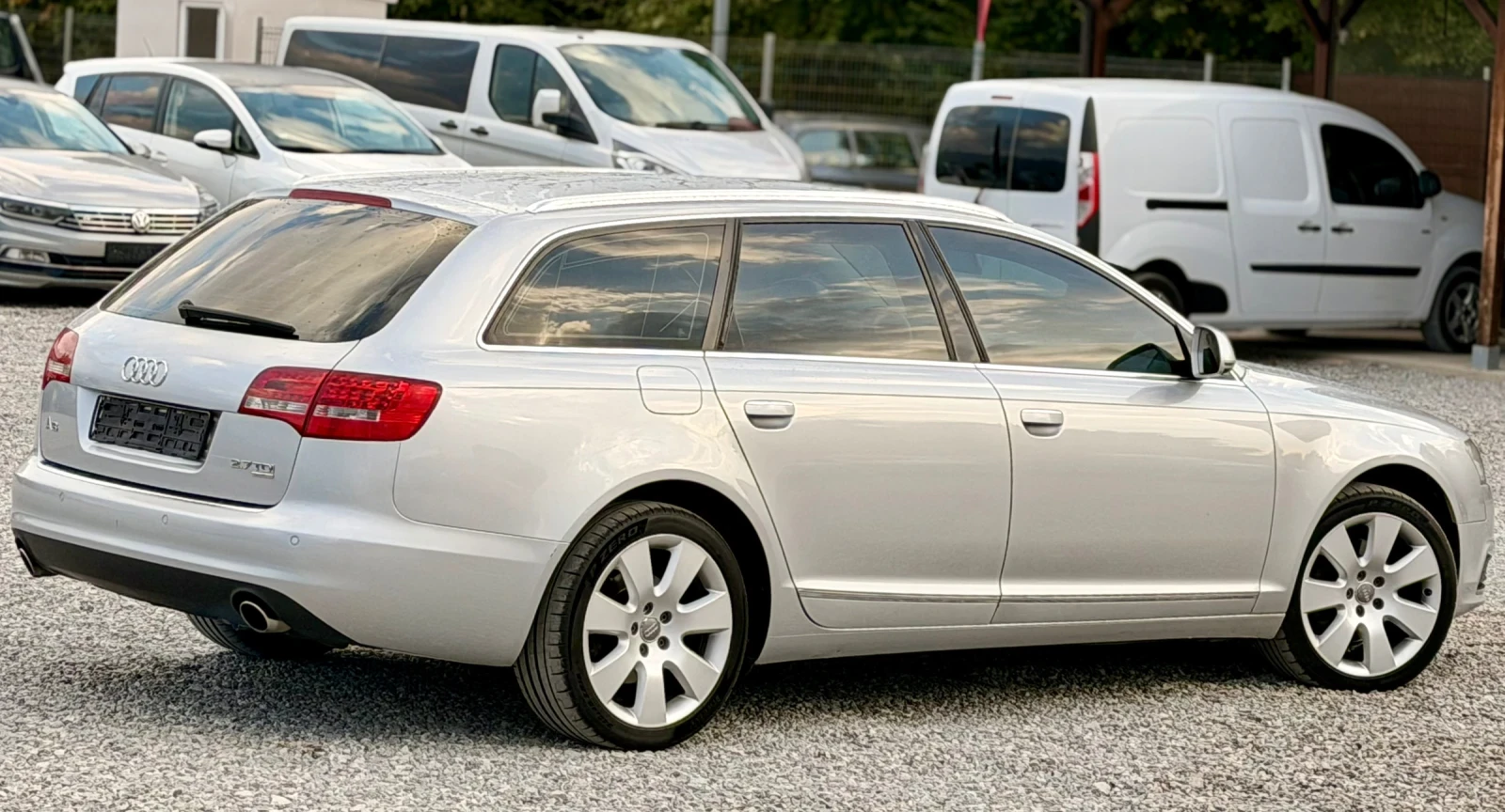 Audi A6 2.7TDI Quattro , снимка 8 - Автомобили и джипове - 55873193