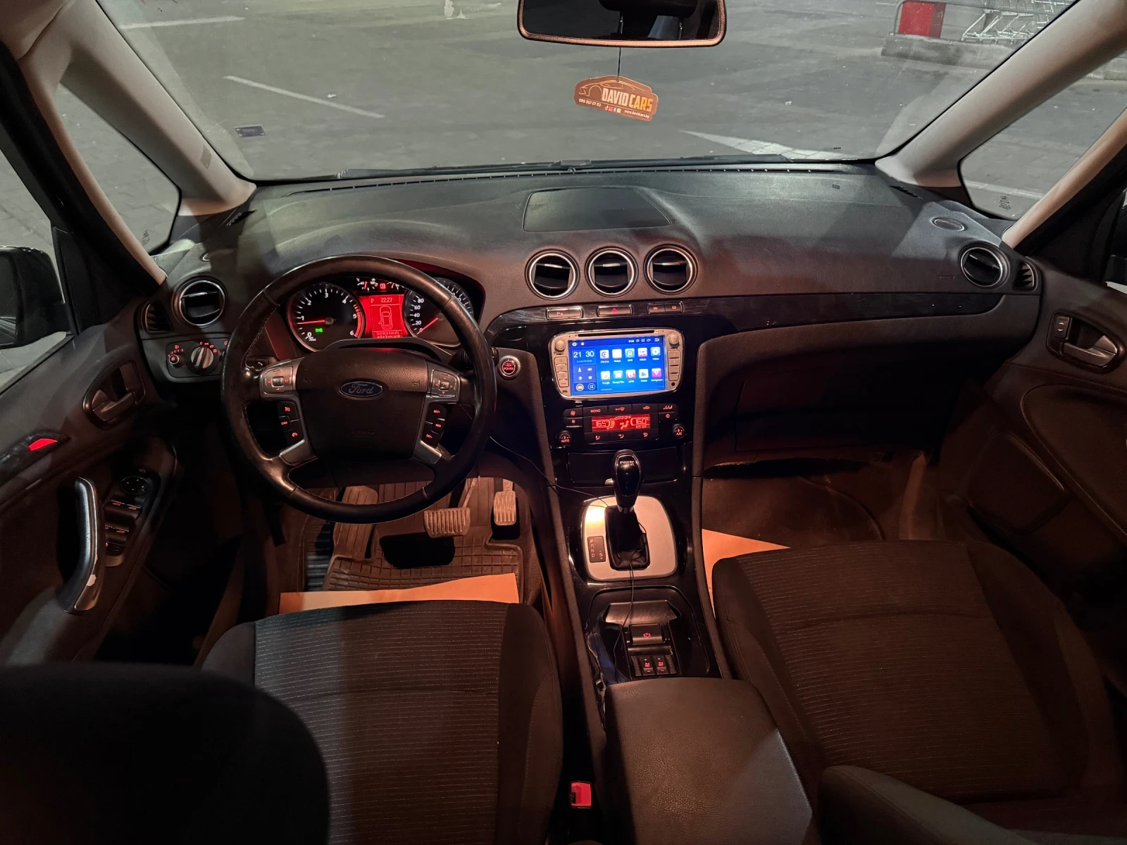 Ford Galaxy 2.0 tdci 163 к.с 2011, снимка 6 - Автомобили и джипове - 56004684