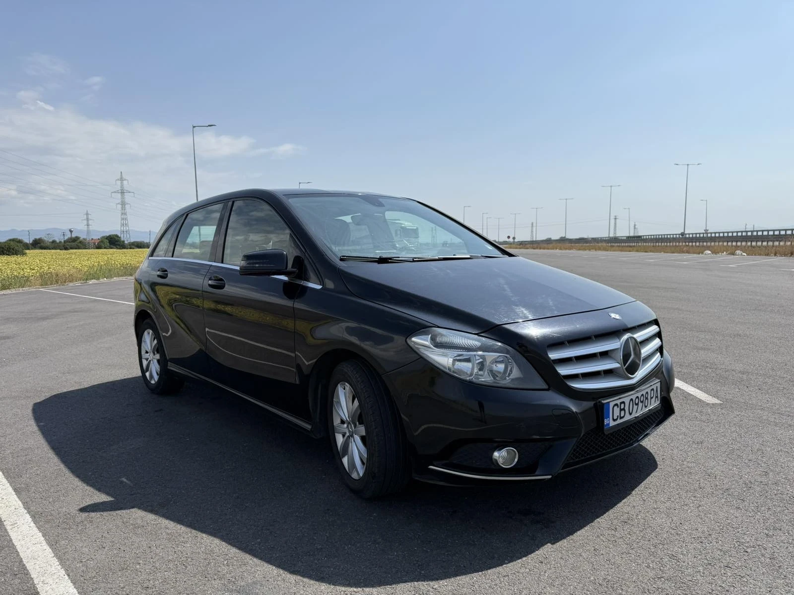 Mercedes-Benz B 180, снимка 2 - Автомобили и джипове - 56049053