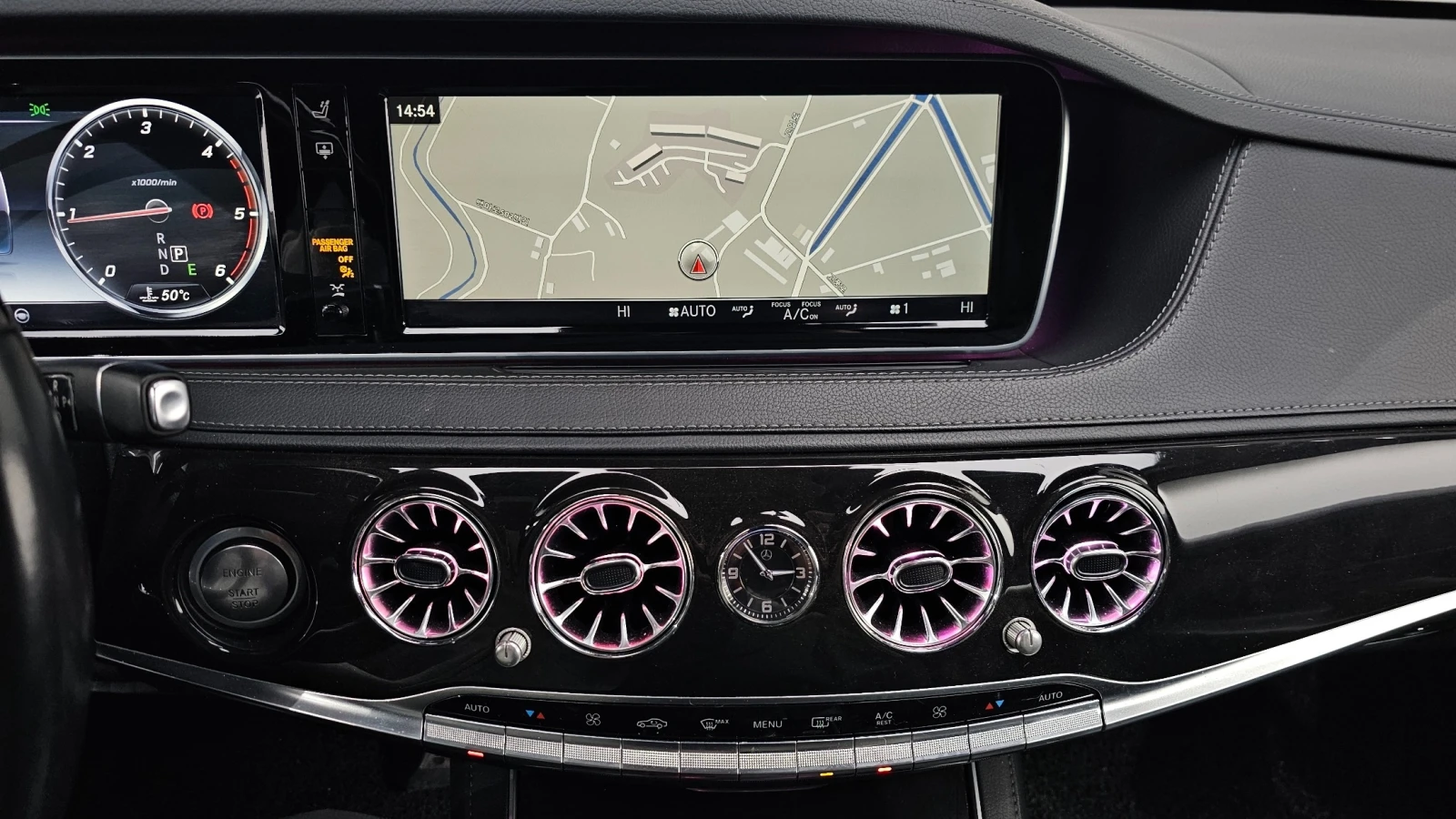 Mercedes-Benz S 350 * L * ТЕЛЕВИЗОРИ * СЛЕДЕНЕ НА ЛЕНТИ * BURMESTER * , снимка 11 - Автомобили и джипове - 56081529