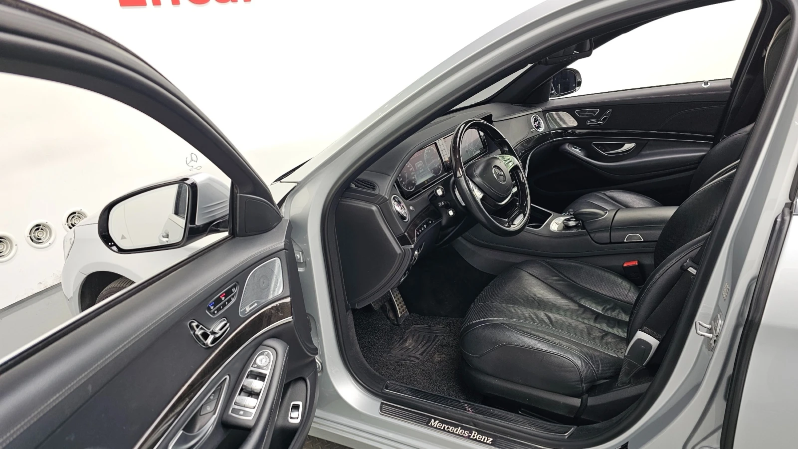 Mercedes-Benz S 350 * L * ТЕЛЕВИЗОРИ * СЛЕДЕНЕ НА ЛЕНТИ * BURMESTER * , снимка 6 - Автомобили и джипове - 56081529