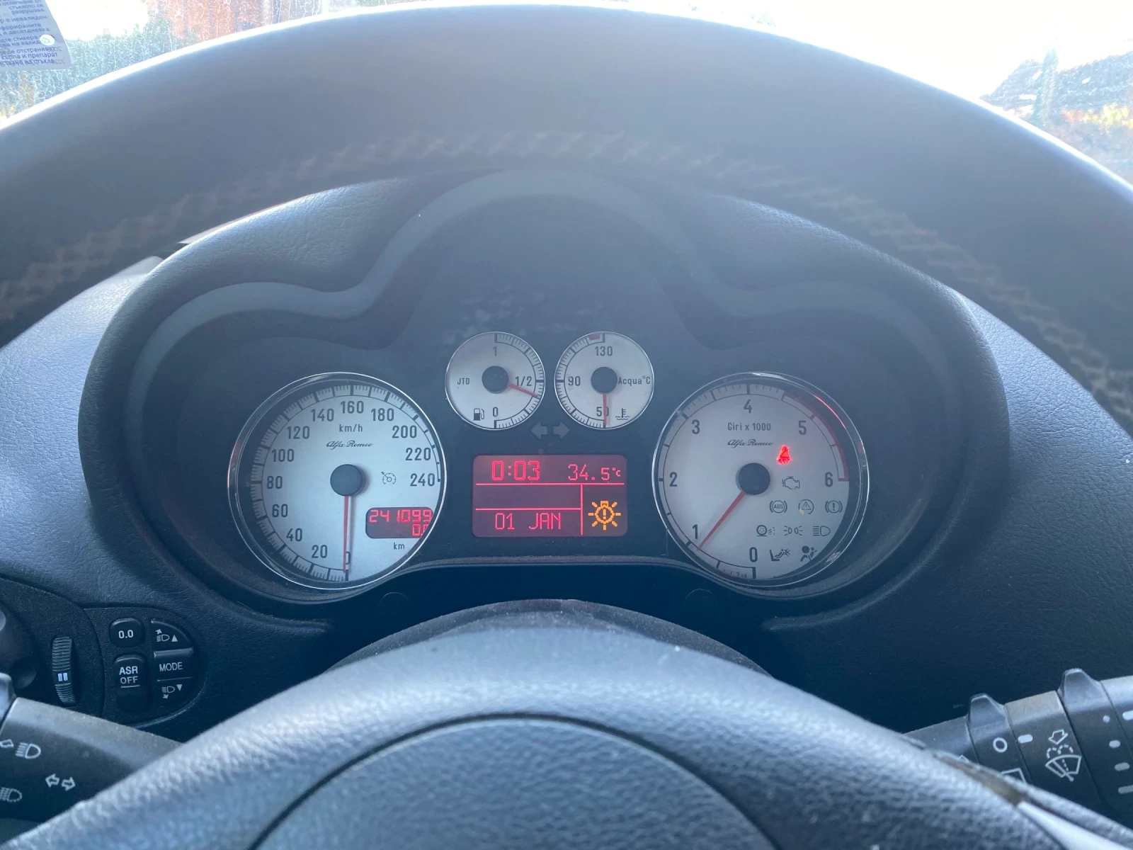 Alfa Romeo 147, снимка 4 - Автомобили и джипове - 56137843