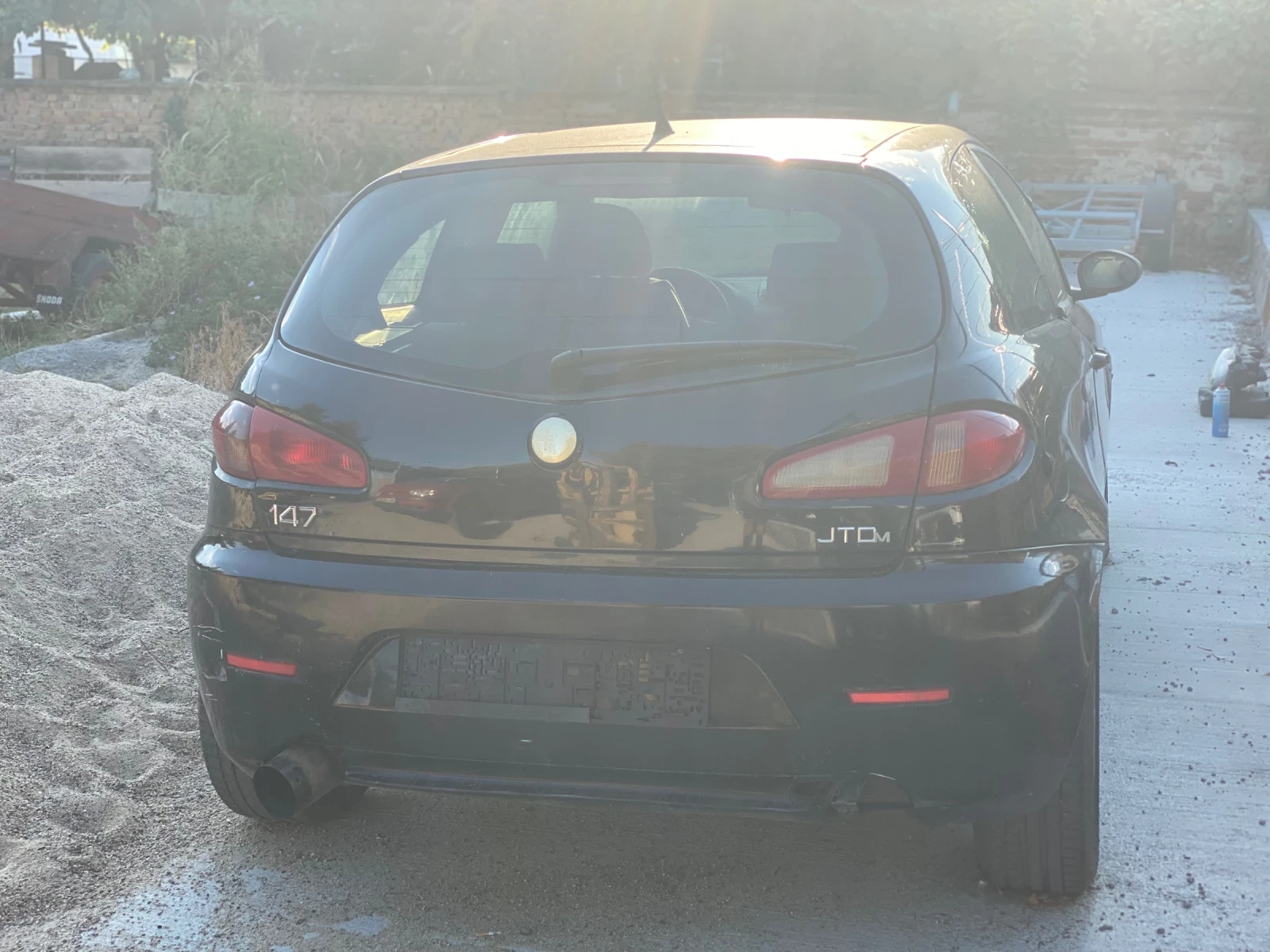 Alfa Romeo 147, снимка 6 - Автомобили и джипове - 56137843