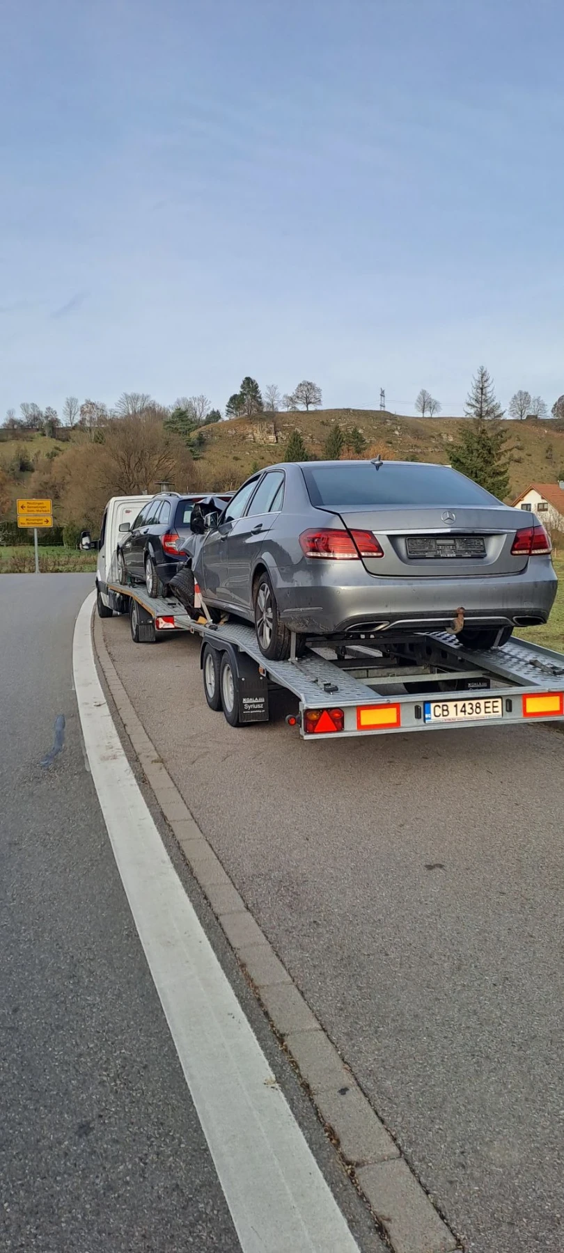 Mercedes-Benz E 350 9ск.258кс мотор скорости ок , снимка 2 - Автомобили и джипове - 56171941