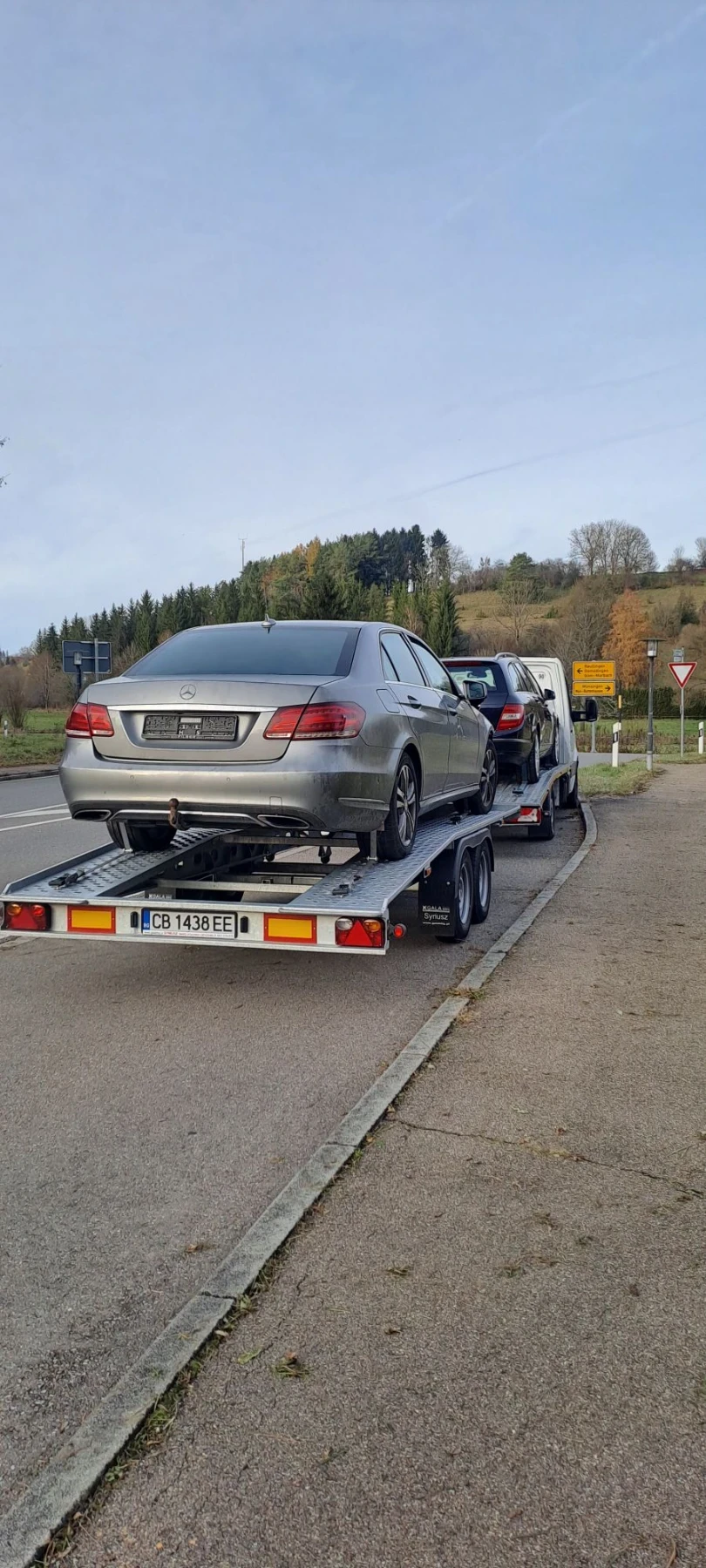 Mercedes-Benz E 350 9ск.258кс мотор скорости ок 