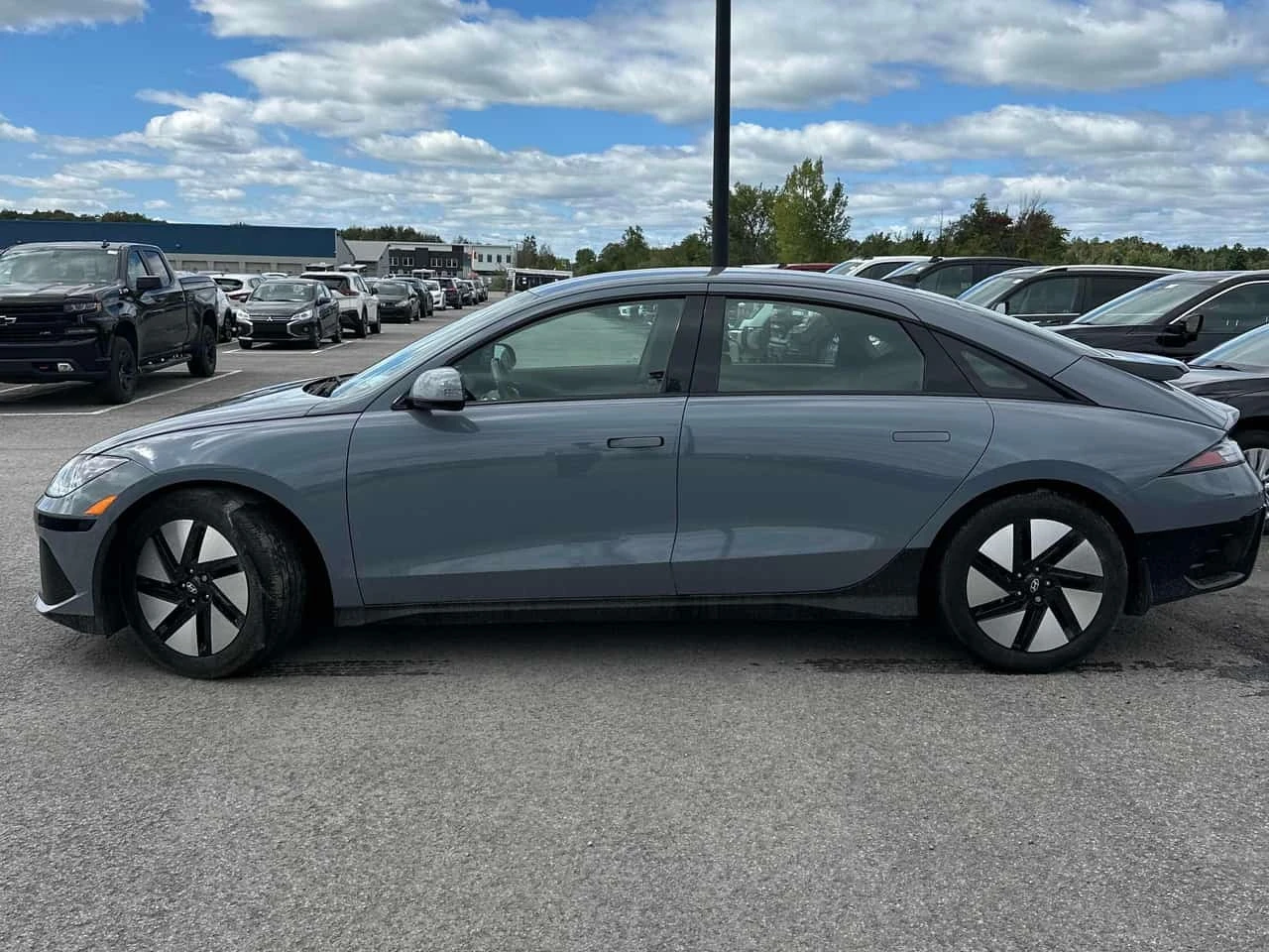 Hyundai Ioniq 6 * Preferred * CARFAX * БЕЗ ПЪРВОНАЧАЛНА ВНОСКА, снимка 2 - Автомобили и джипове - 56198577