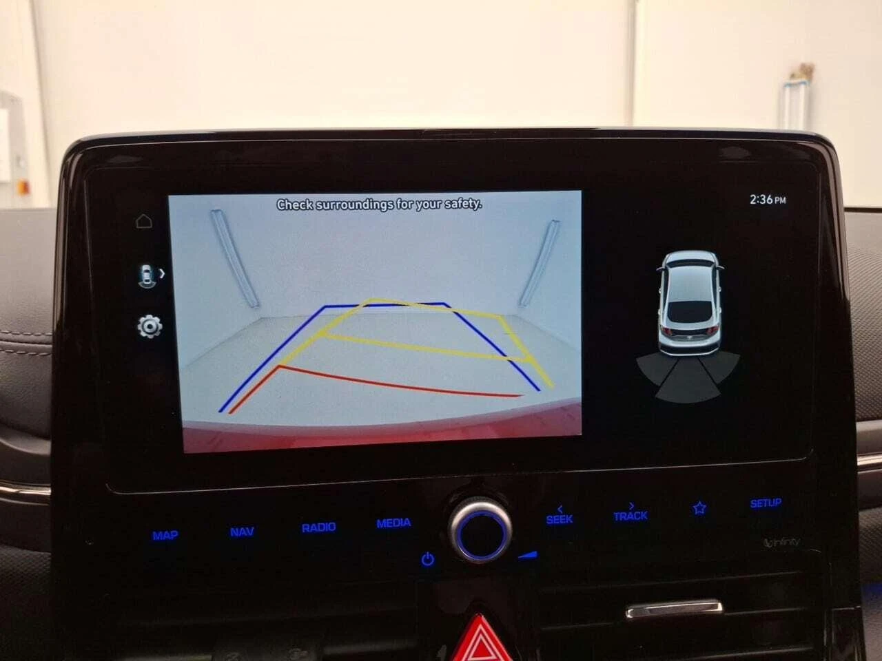Hyundai Ioniq 38 kWh Comfort LED Navi KeylessGo Camera , снимка 10 - Автомобили и джипове - 56322498