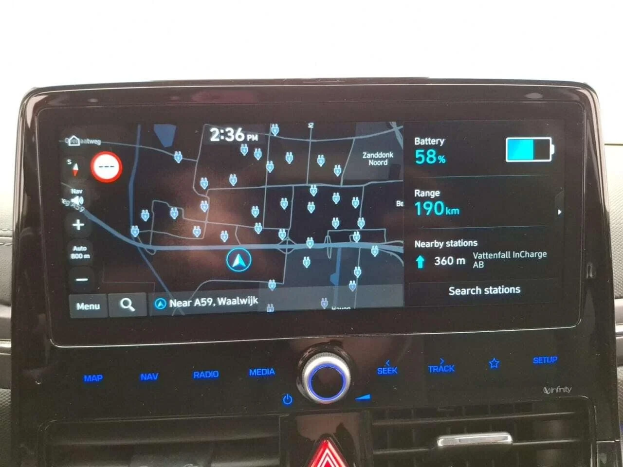 Hyundai Ioniq 38 kWh Comfort LED Navi KeylessGo Camera , снимка 9 - Автомобили и джипове - 56322498