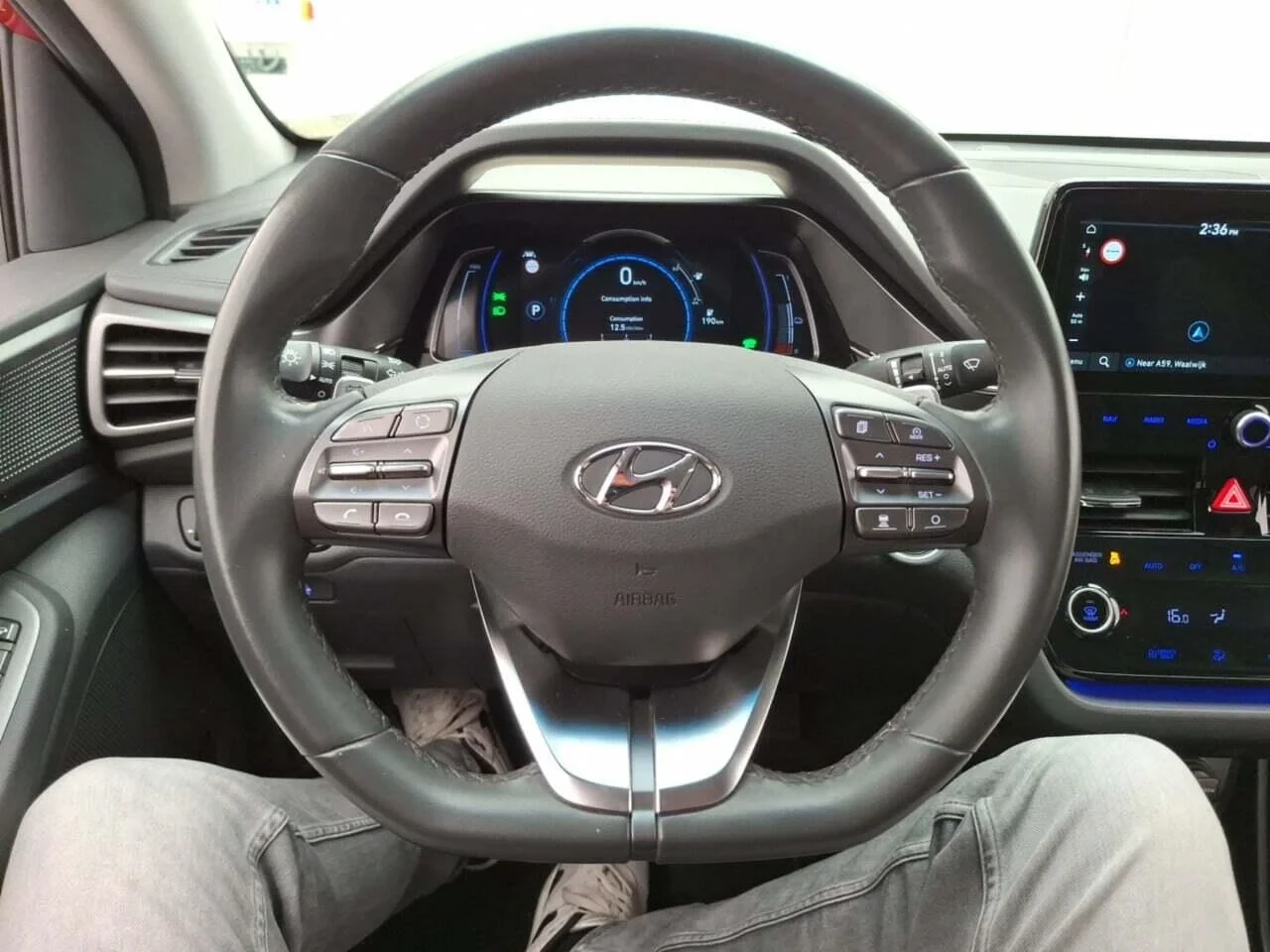 Hyundai Ioniq 38 kWh Comfort LED Navi KeylessGo Camera , снимка 7 - Автомобили и джипове - 56322498