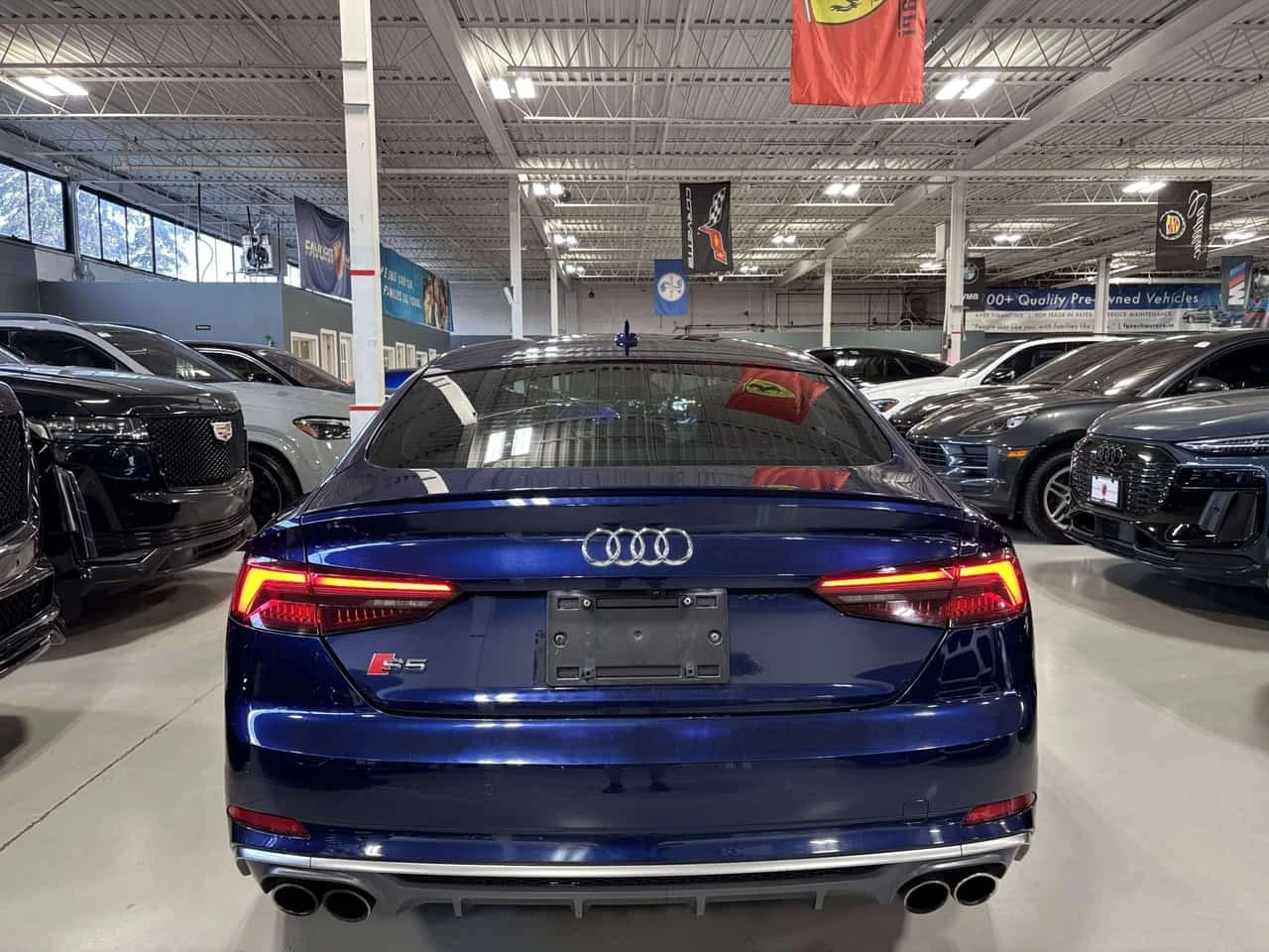 Audi S5 * 3.0 TFSI Technik| QUATTRO| 3.0T| MASSAGE| CLUSTE | Mobile.bg � ����������� 6