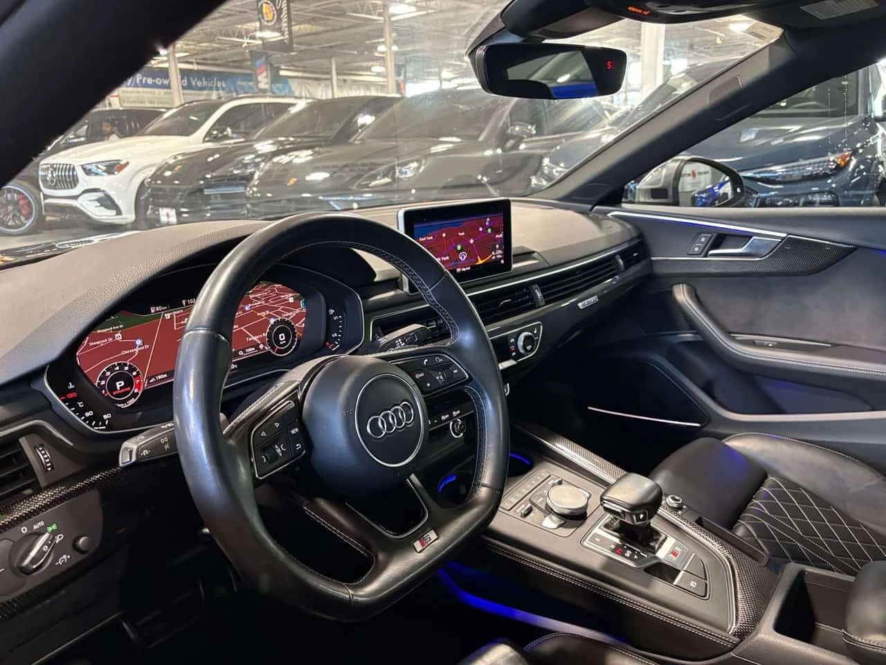 Audi S5 * 3.0 TFSI Technik| QUATTRO| 3.0T| MASSAGE| CLUSTE | Mobile.bg � ����������� 17