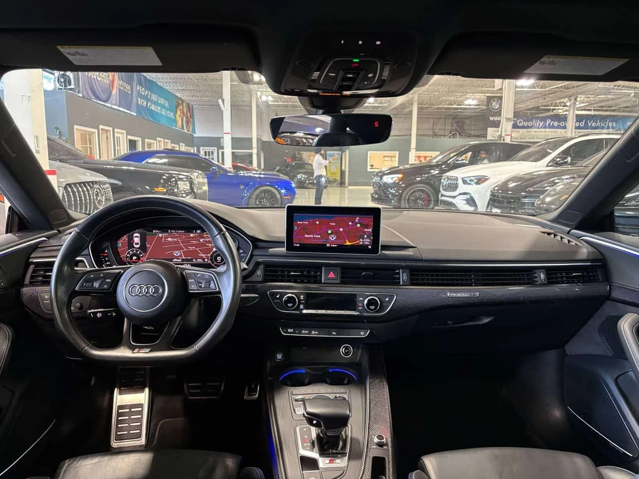 Audi S5 * 3.0 TFSI Technik| QUATTRO| 3.0T| MASSAGE| CLUSTE | Mobile.bg � ����������� 13