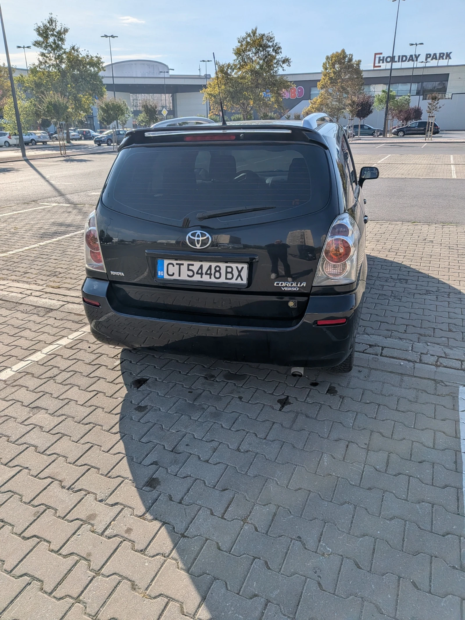Toyota Corolla verso, снимка 3 - Автомобили и джипове - 56513322