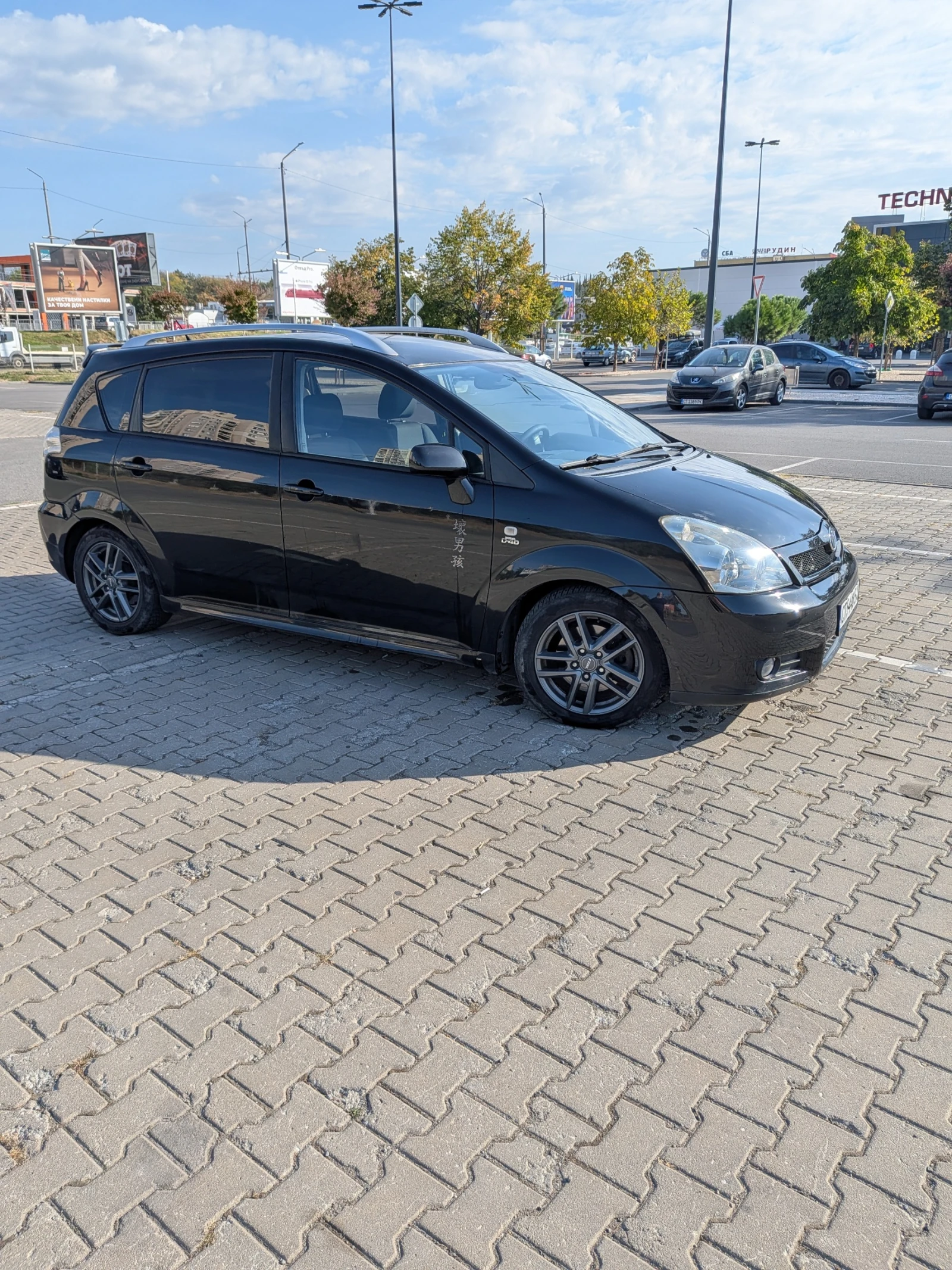 Toyota Corolla verso